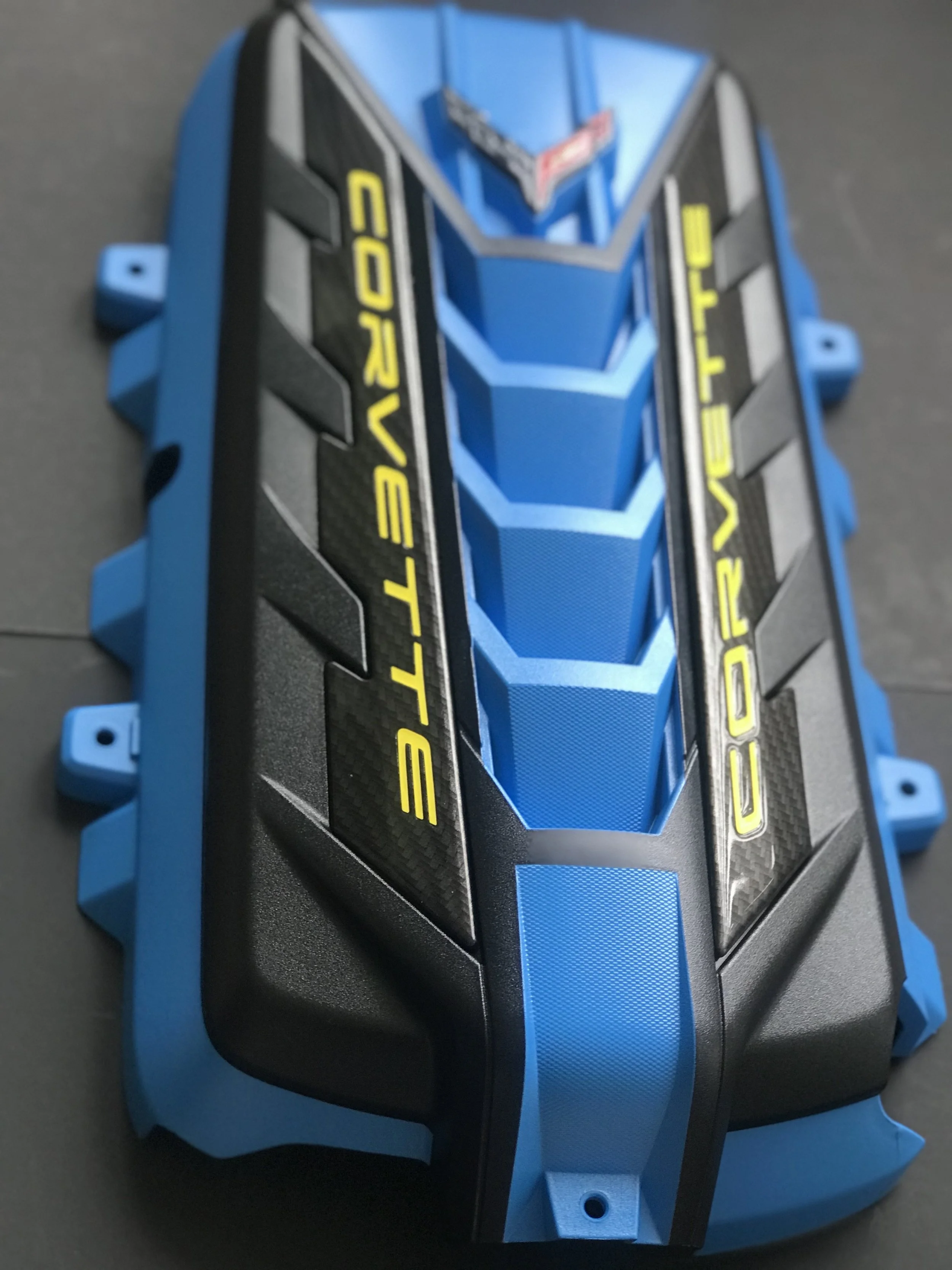 RAPID BLUE CARBON FLASH CARBON FIBER RAILS — RACEREADYPANELS