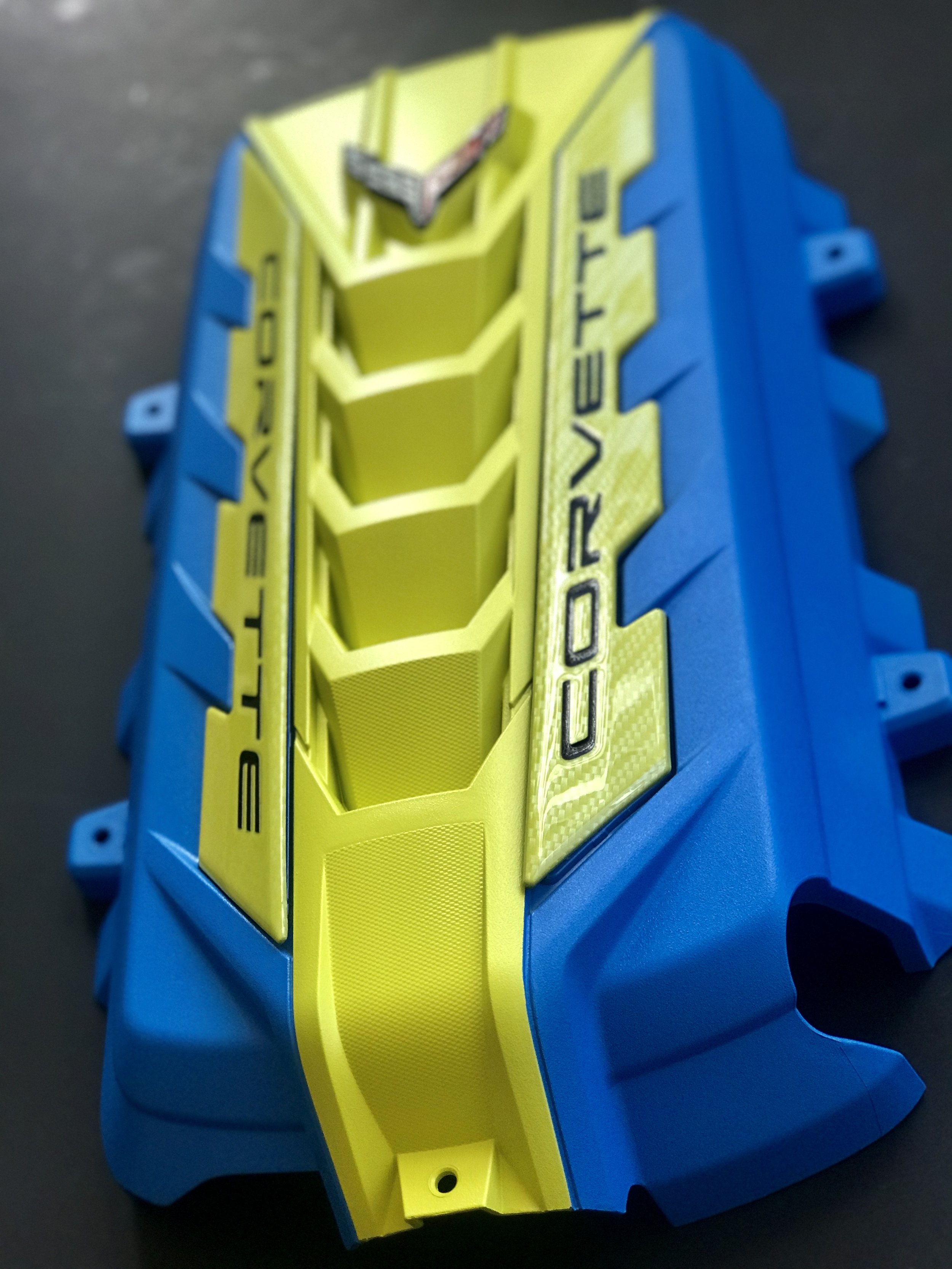 ACCELERATE YELLOW RAPID BLUE ACCELERATE YELLOW CARBON FIBER RAILS ...