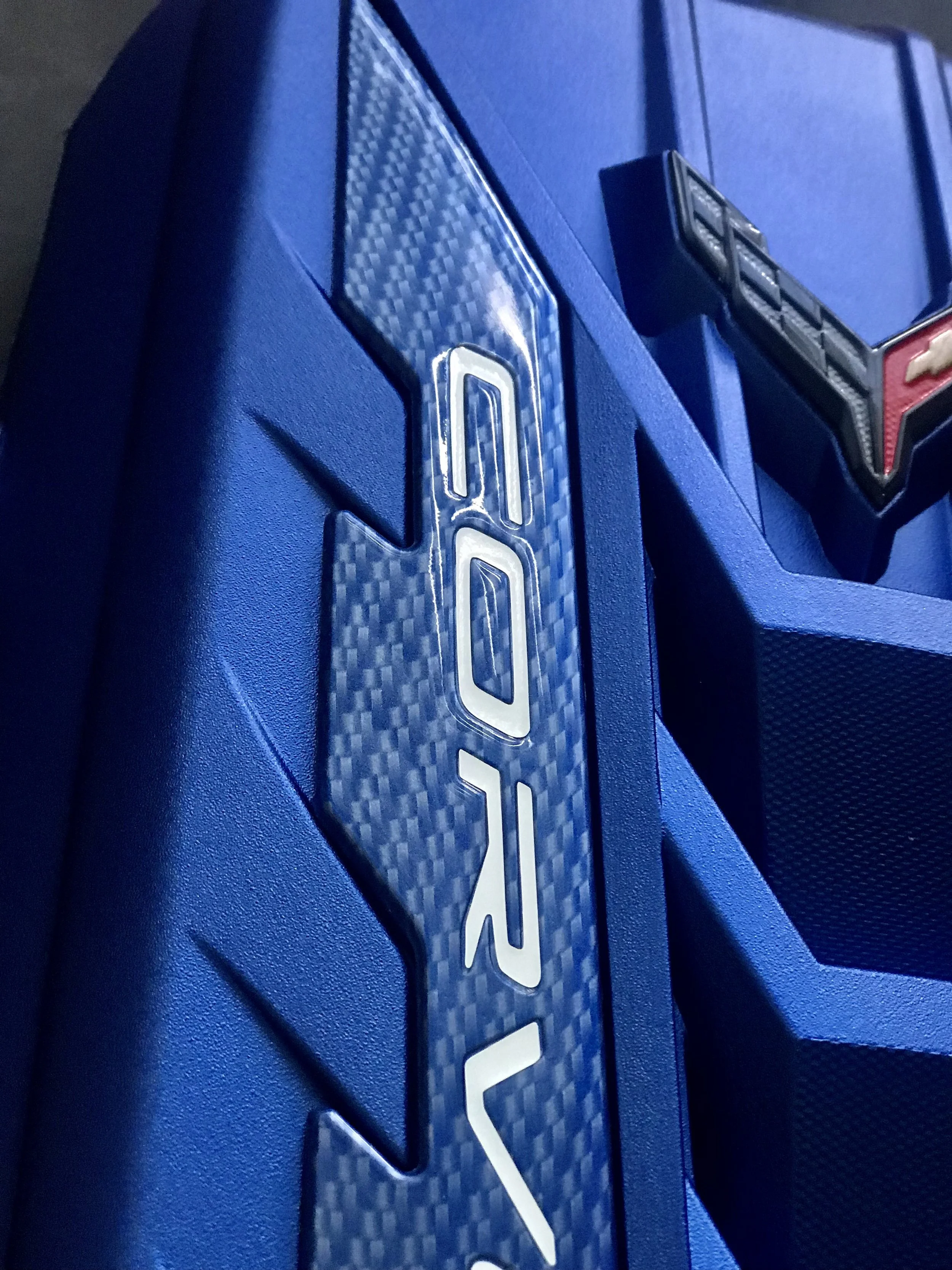 ELKHART BLUE CARBON FIBER RAILS — RACEREADYPANELS
