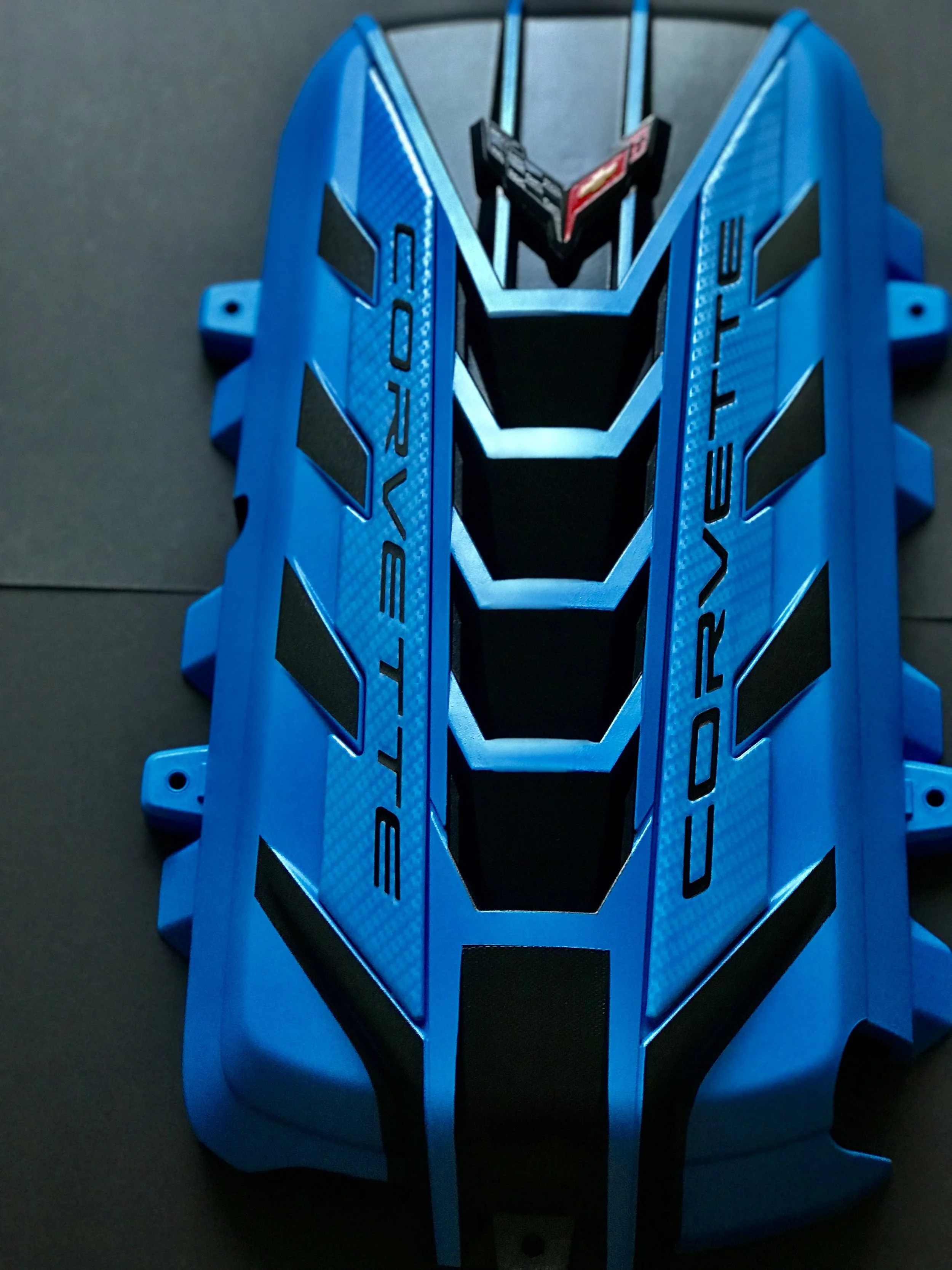 RAPID BLUE CARBON FIBER RAILS — RACEREADYPANELS