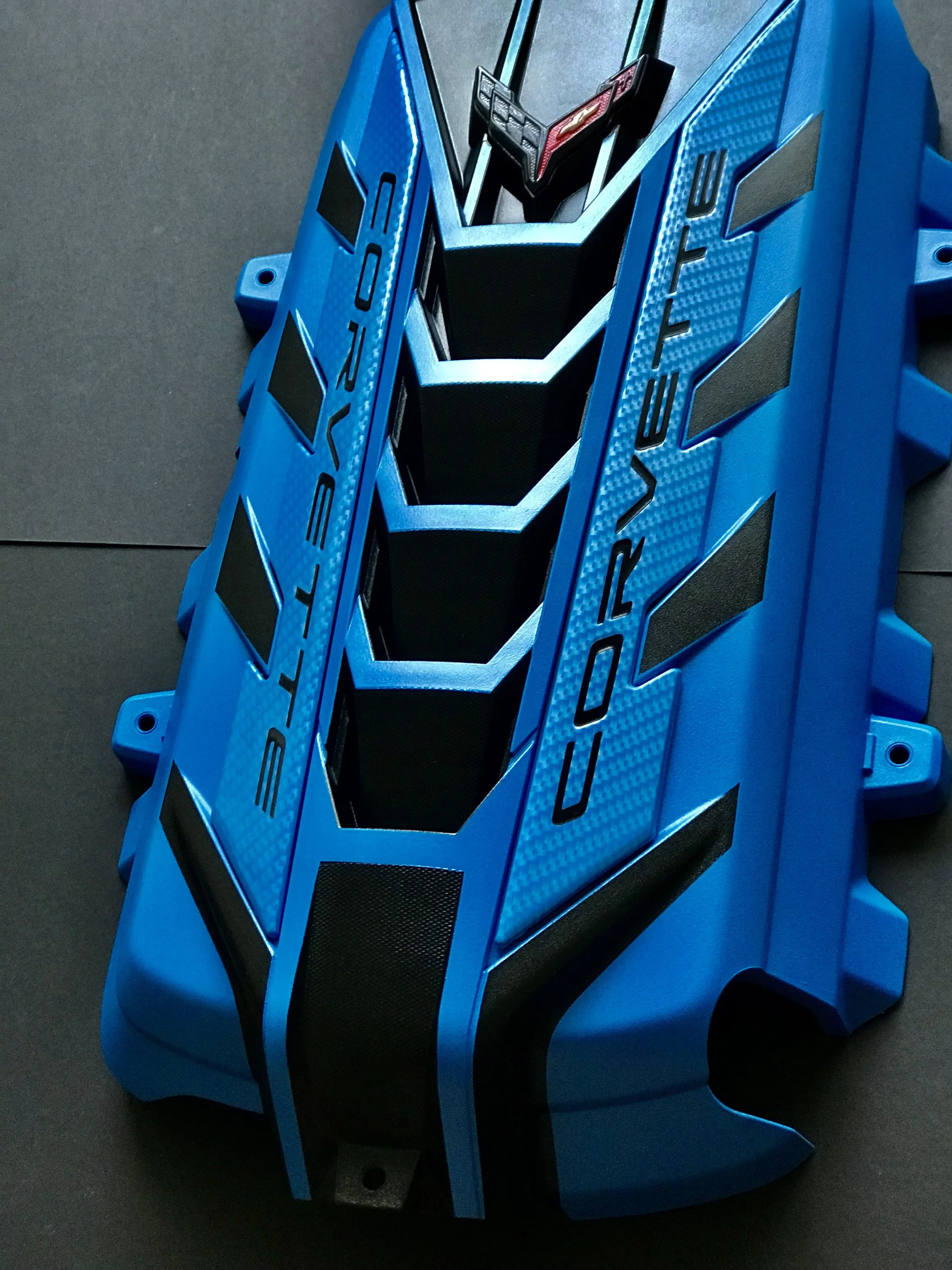 RAPID BLUE CARBON FIBER RAILS — RACEREADYPANELS