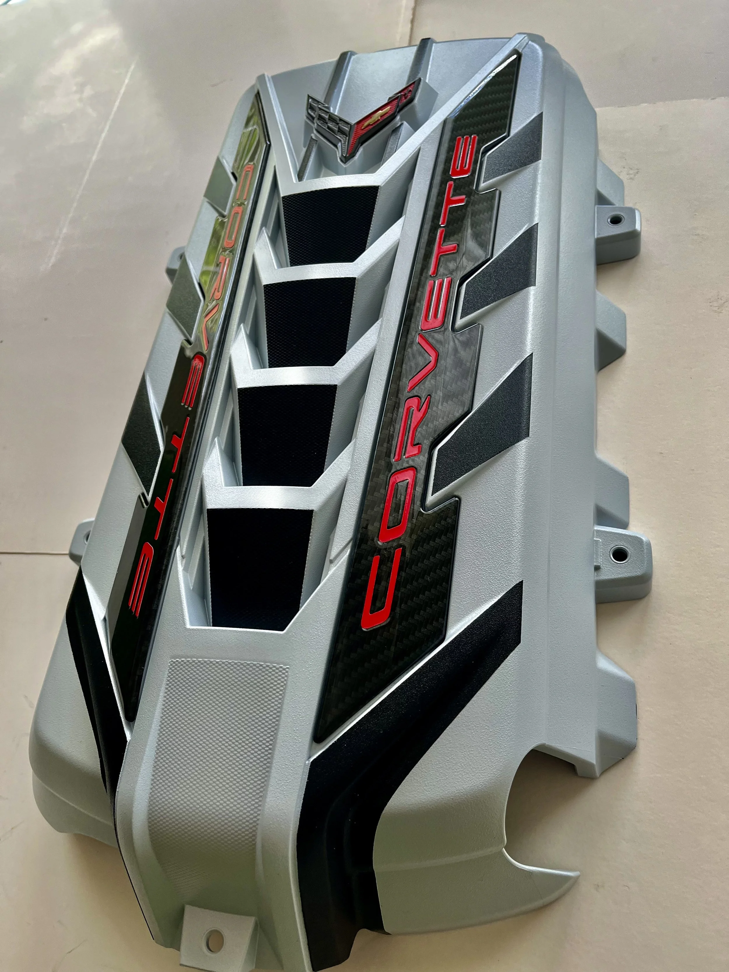 MATRIX GREY CARBON FIBER RAILS — RACEREADYPANELS