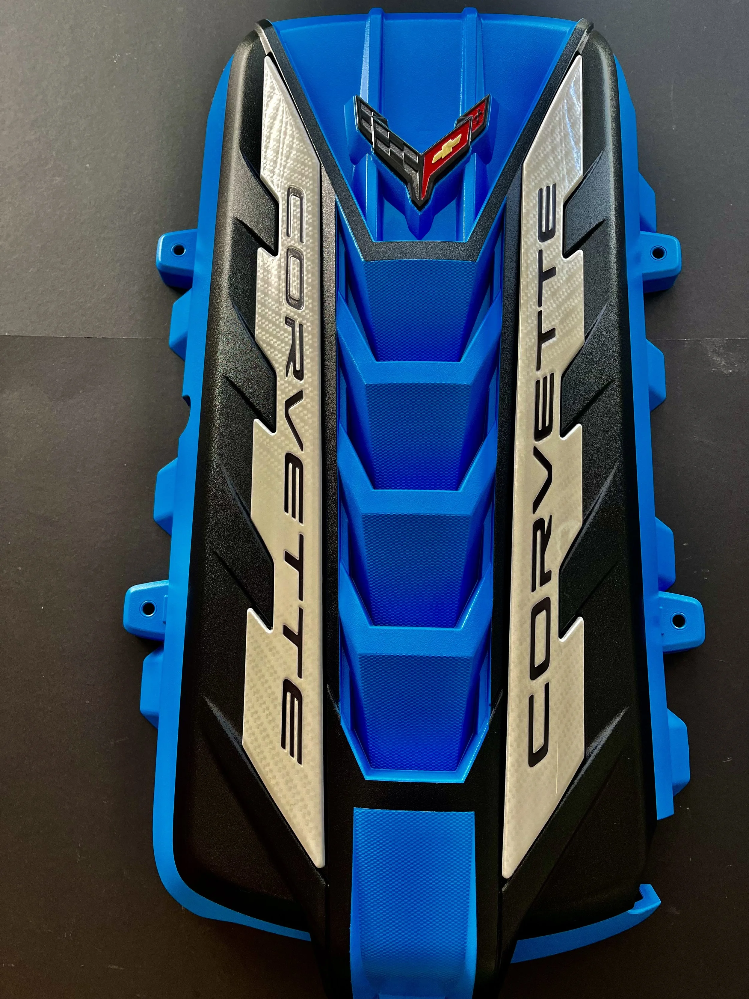 RAPID BLUE ARCTIC WHITE CARBON FIBER RAILS — RACEREADYPANELS