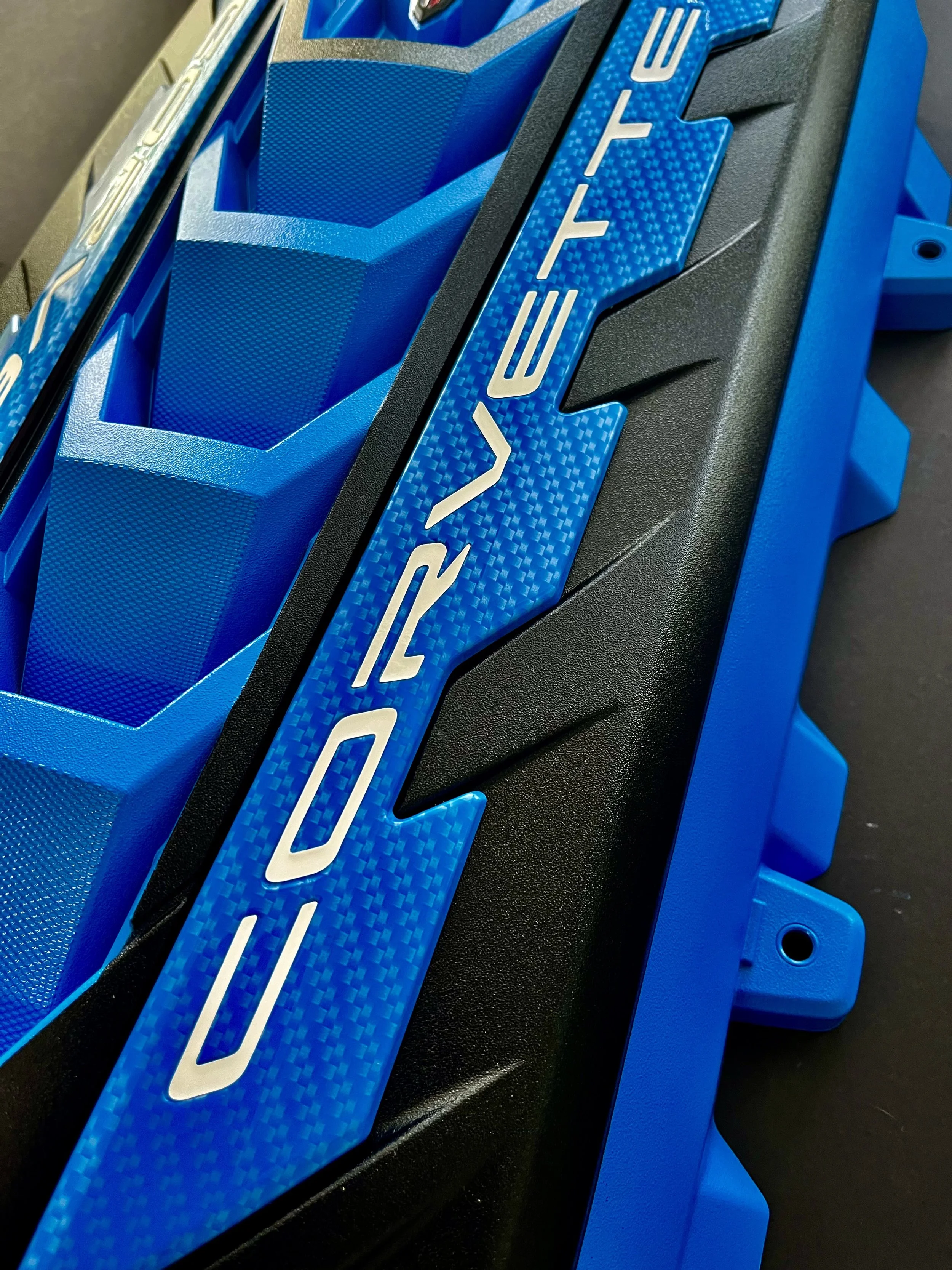 RAPID BLUE CARBON FIBER RAILS — RACEREADYPANELS
