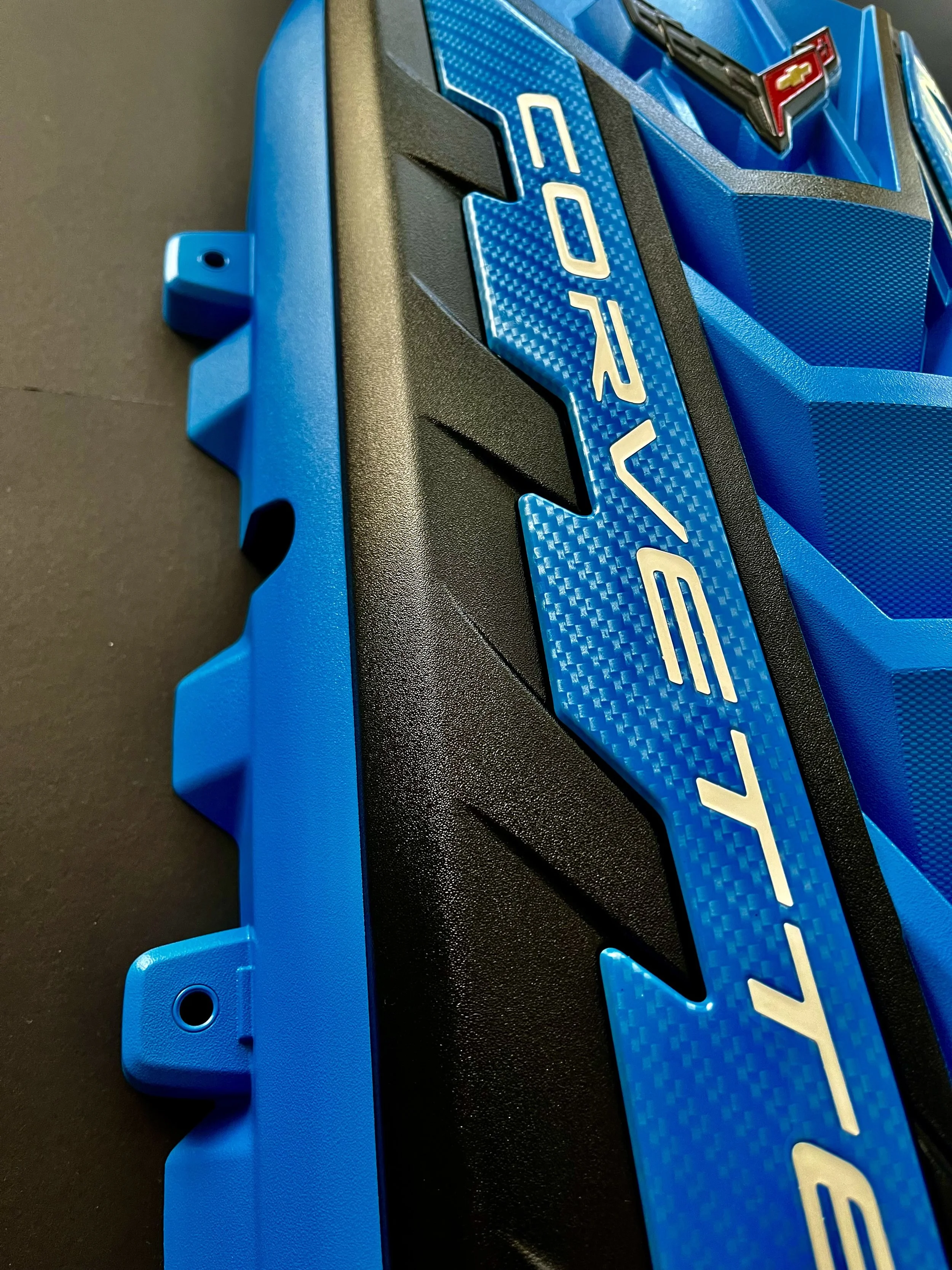 RAPID BLUE CARBON FIBER RAILS — RACEREADYPANELS