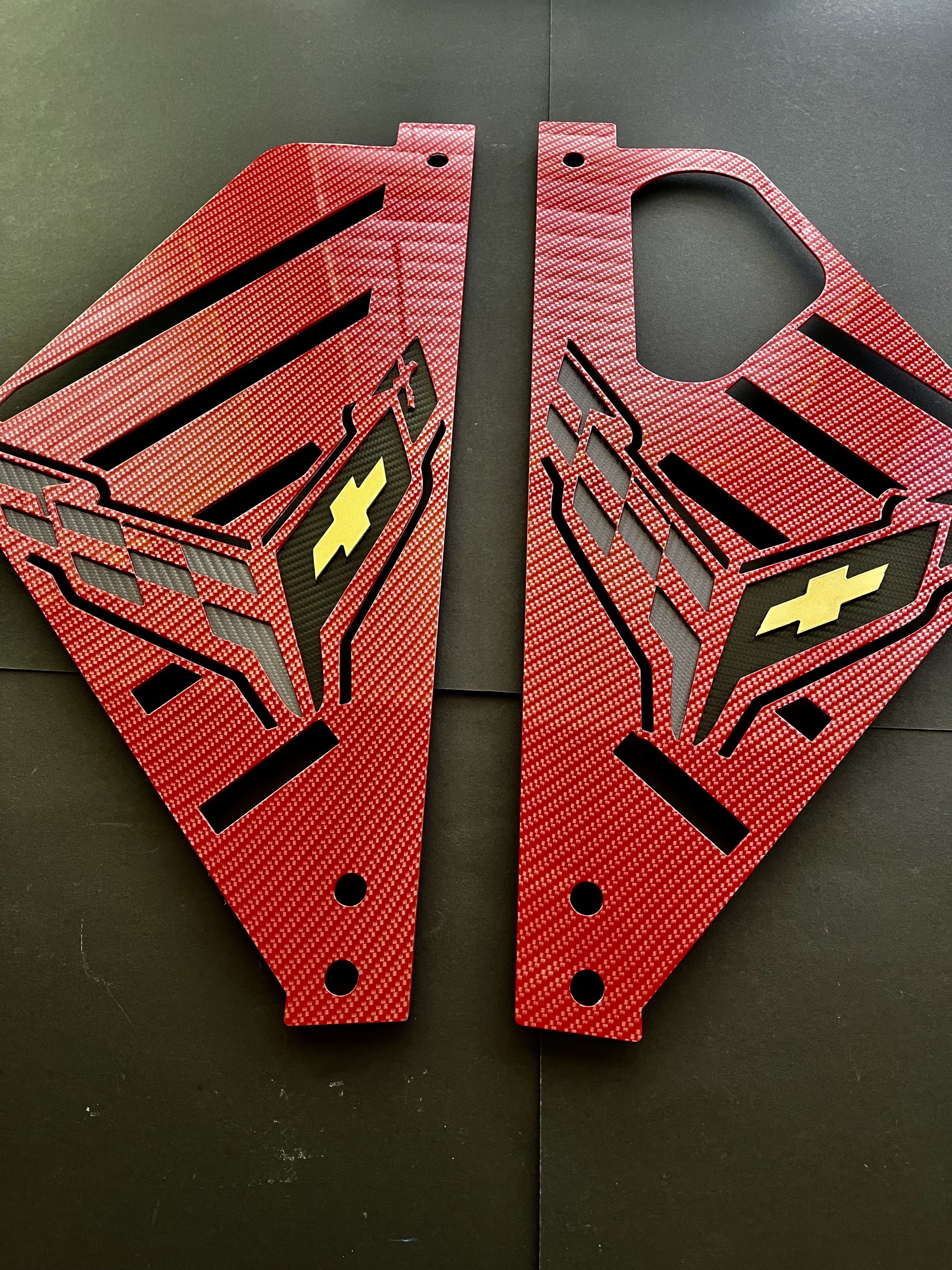 TORCH RED APPEARANCE PKG. — RACEREADYPANELS