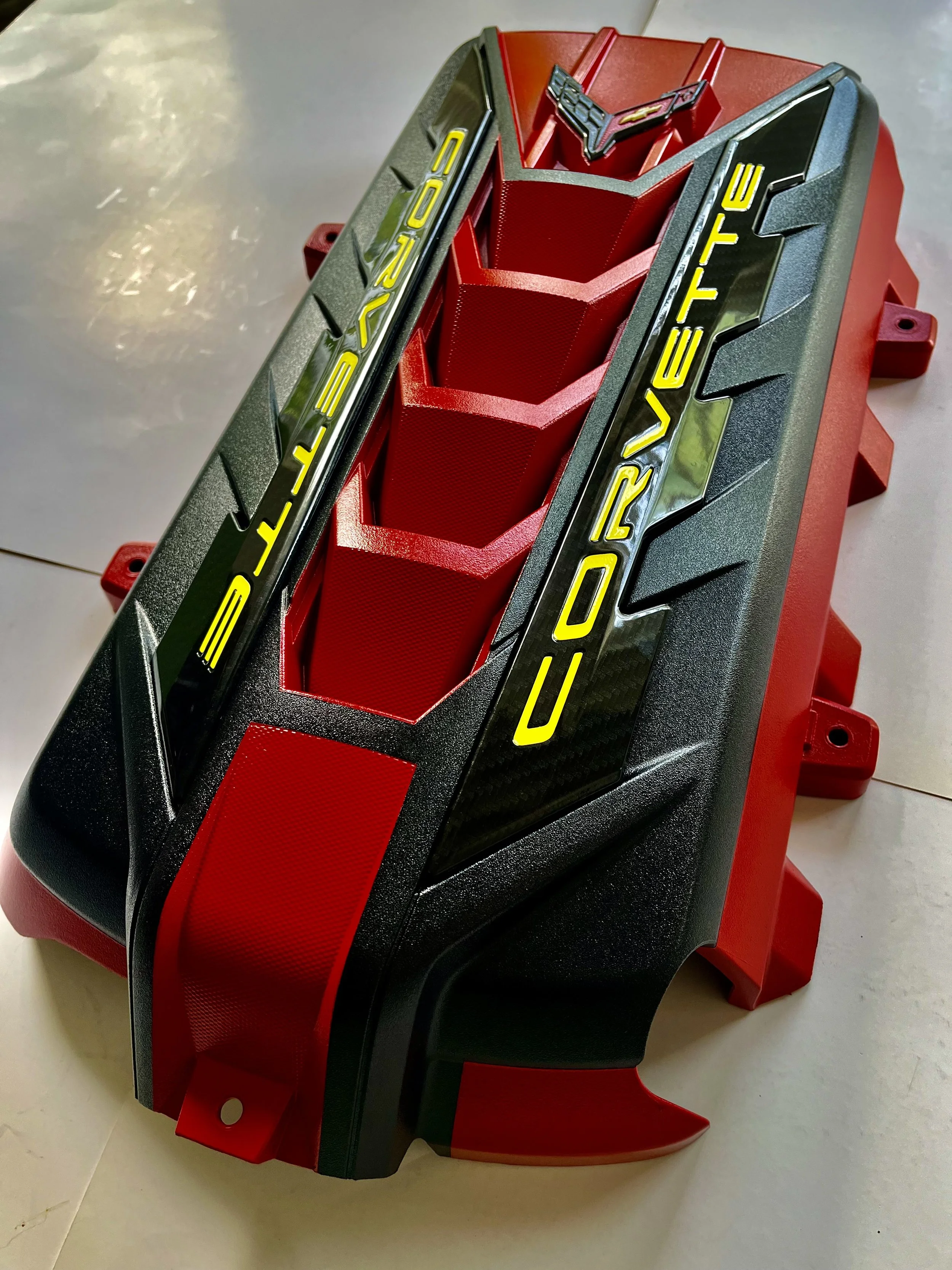 TORCH RED CARBON FIBER RAILS — RACEREADYPANELS