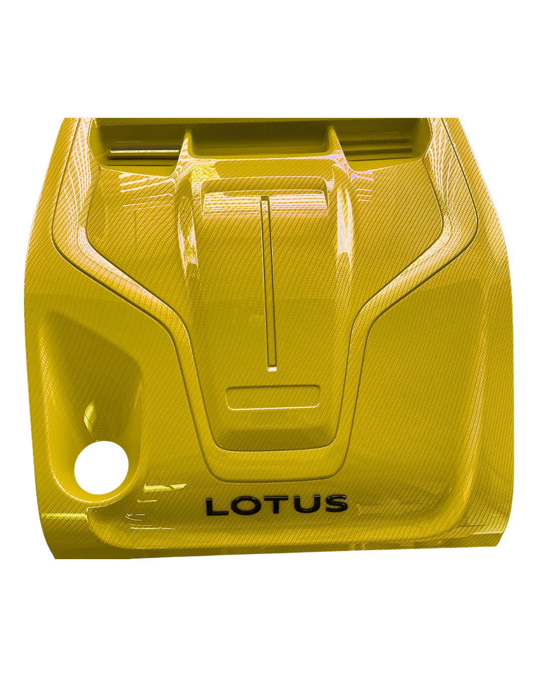 LOTUS EMIRA I4 HETHEL YELLOW