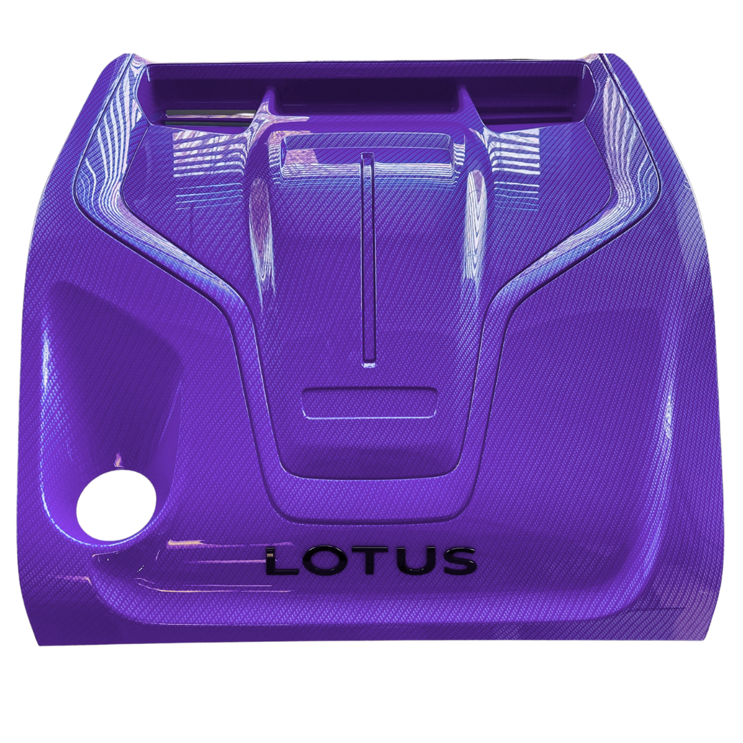 LOTUS EMIRA I4 ENGINE COVER PURPLE HAZE