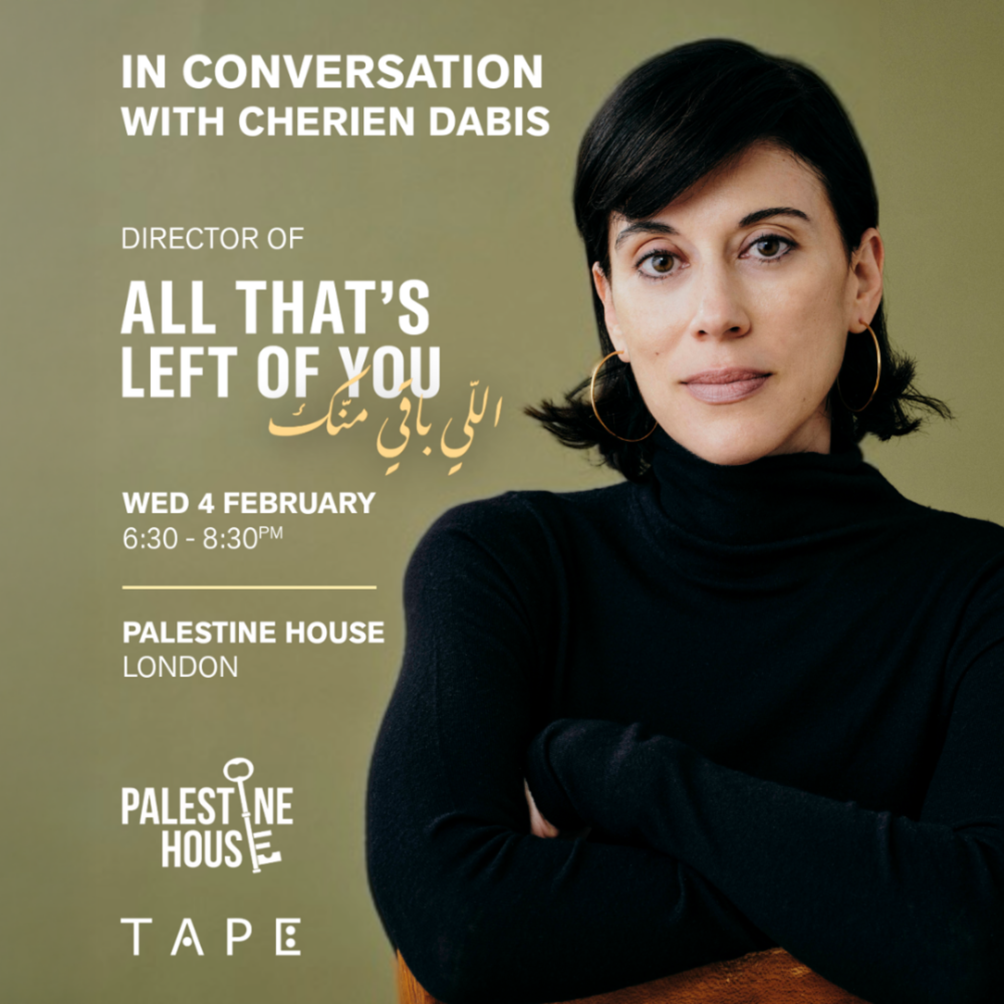 In Conversation with Cherien Dabis director of All That’s Left of You