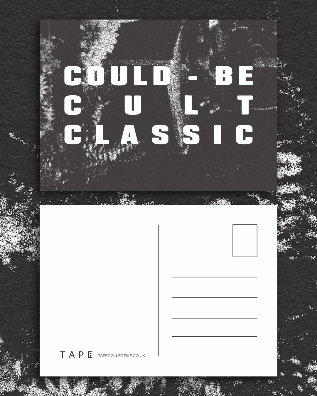 T A P E x Could-Be Cult Classic Postcard