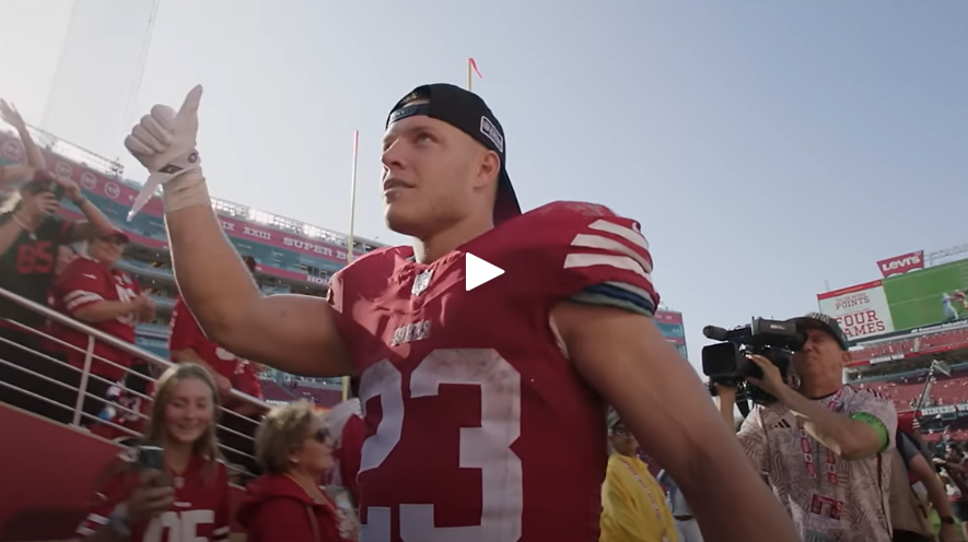 Logan’s Legacy – Christian McCaffrey honors the memory of an unforgettable young fan.