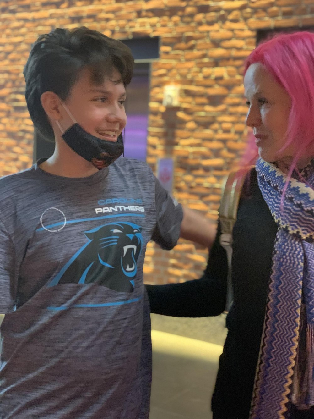 Logan Roffey The Logan Project — Christian McCaffrey Foundation