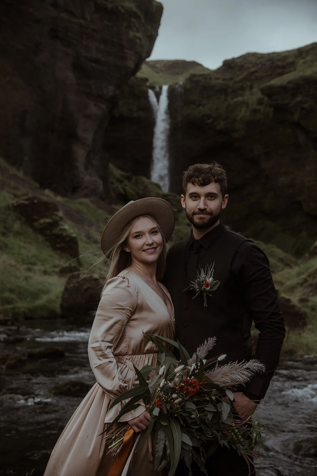 romantic Iceland elopement experience focused on emotional connection