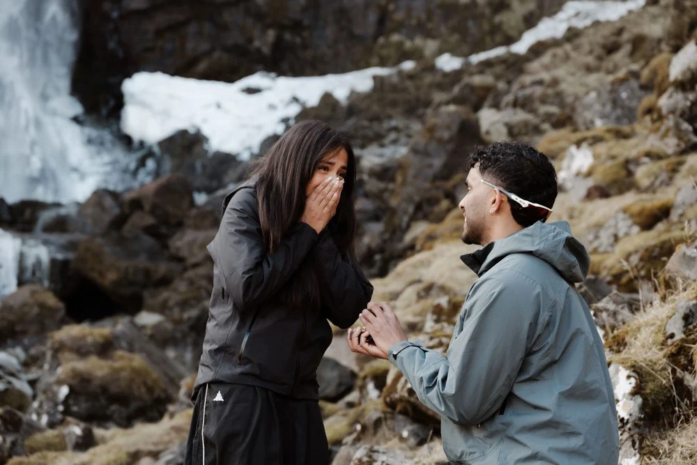 Proposal at Snaefellsnes peninsula | Tammy &amp; Gabill