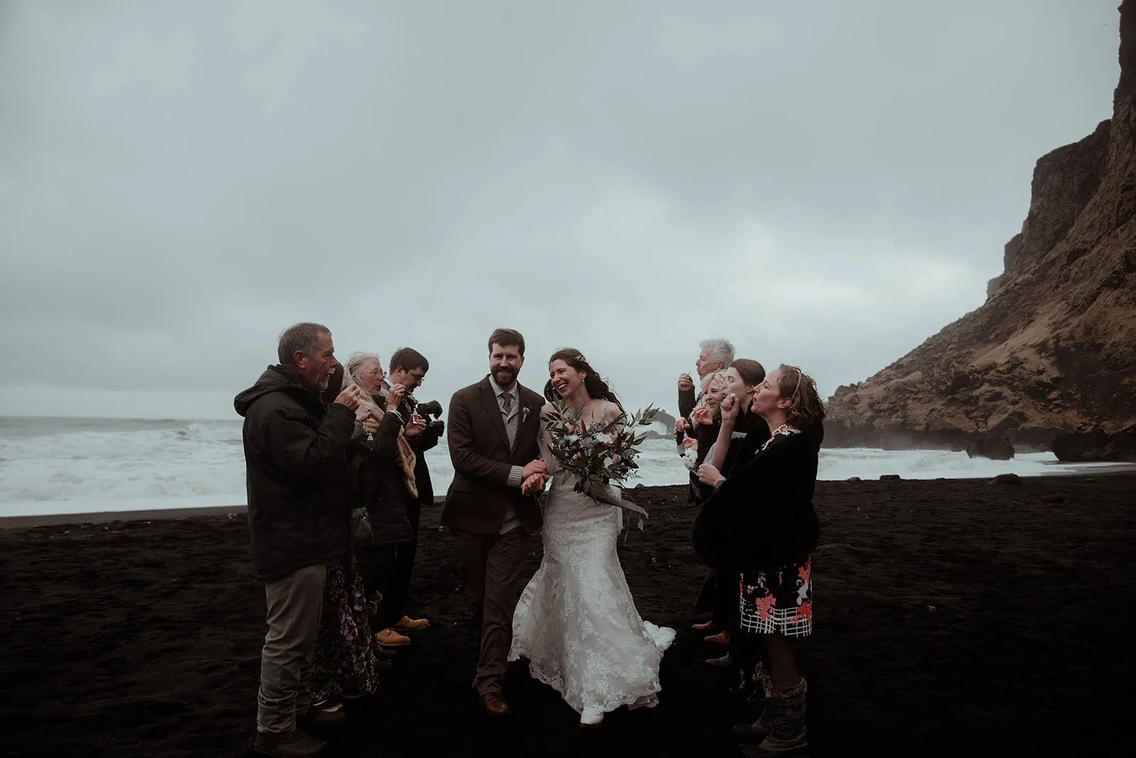 Telling your family your eloping.