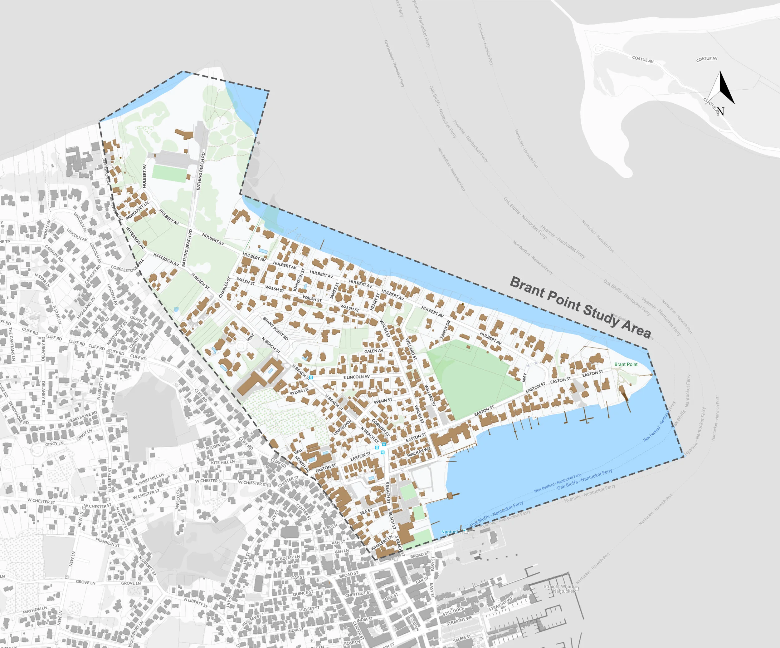 Nantucket Gis Map Geo Brant Point — Envision Resilience Challenge