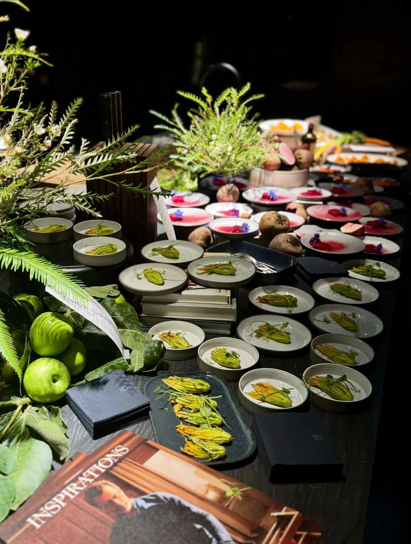 When you are asked to create the buffet of dreams but with a very specific brief so many ideas come to mind. The challenge, shortlisting and bringing them all together into one cohesive and balanced menu.

This time we were asked to create seasonal p