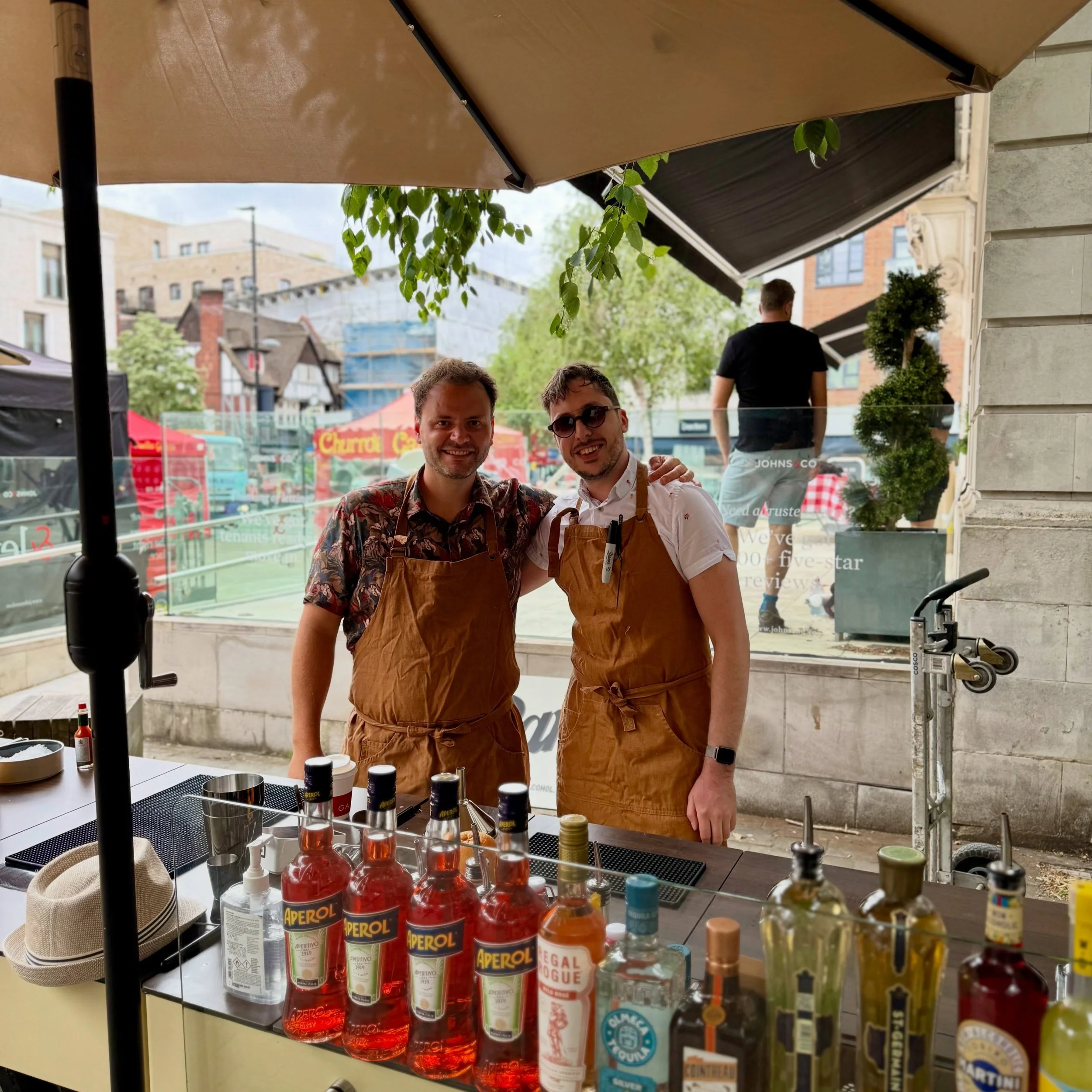 For those of you who missed us at @brentford_canal_festival with @tandtmarketslondon you missed an incredible day of live music, food, drink and community celebration. 

Back for our third year, the Aperol spritz still takes the top spot as the peopl