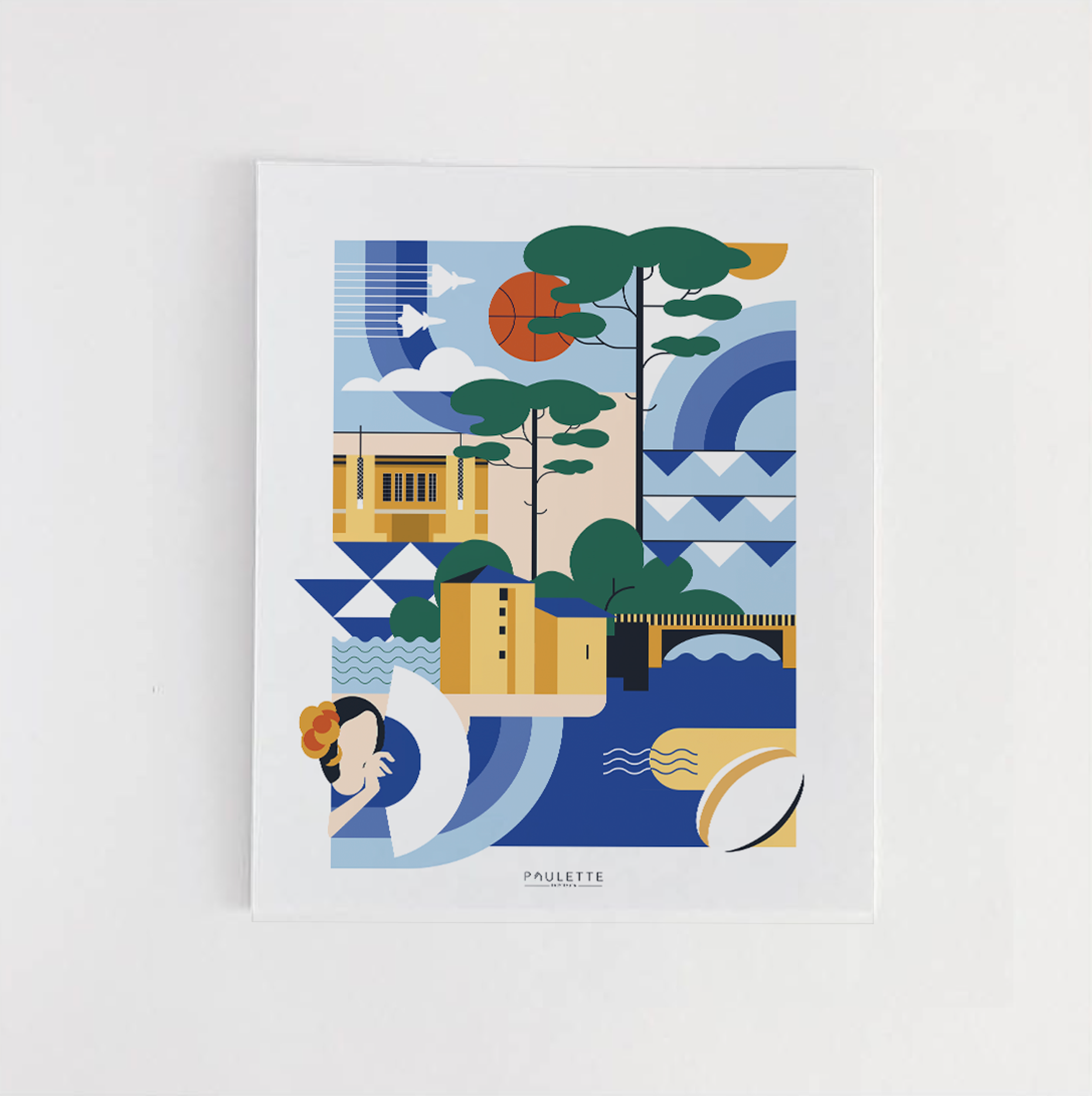 Affiche Mont-de-Marsan