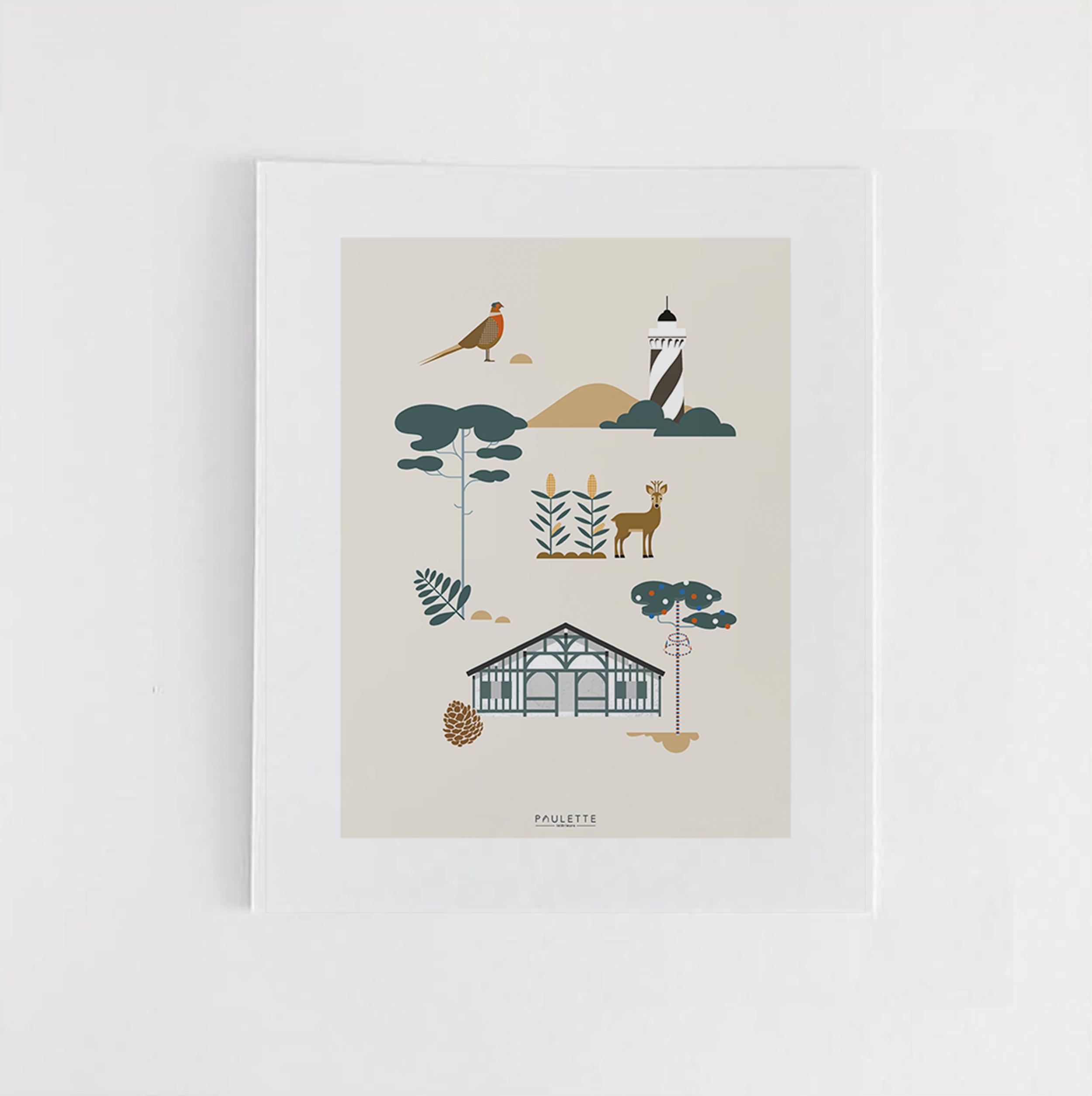 Affiche Saubrigues