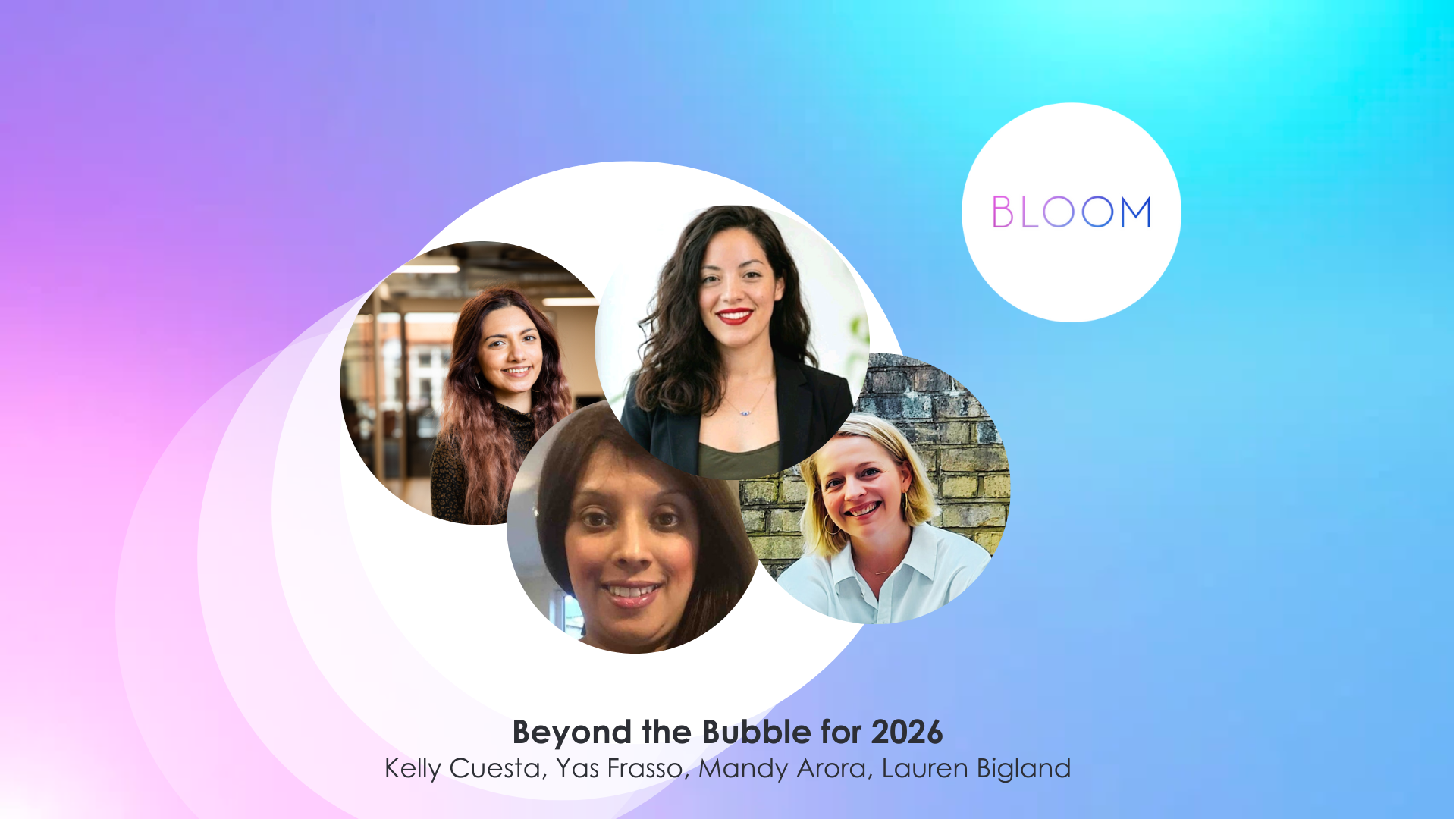 Beyond the Bubble in 2026
