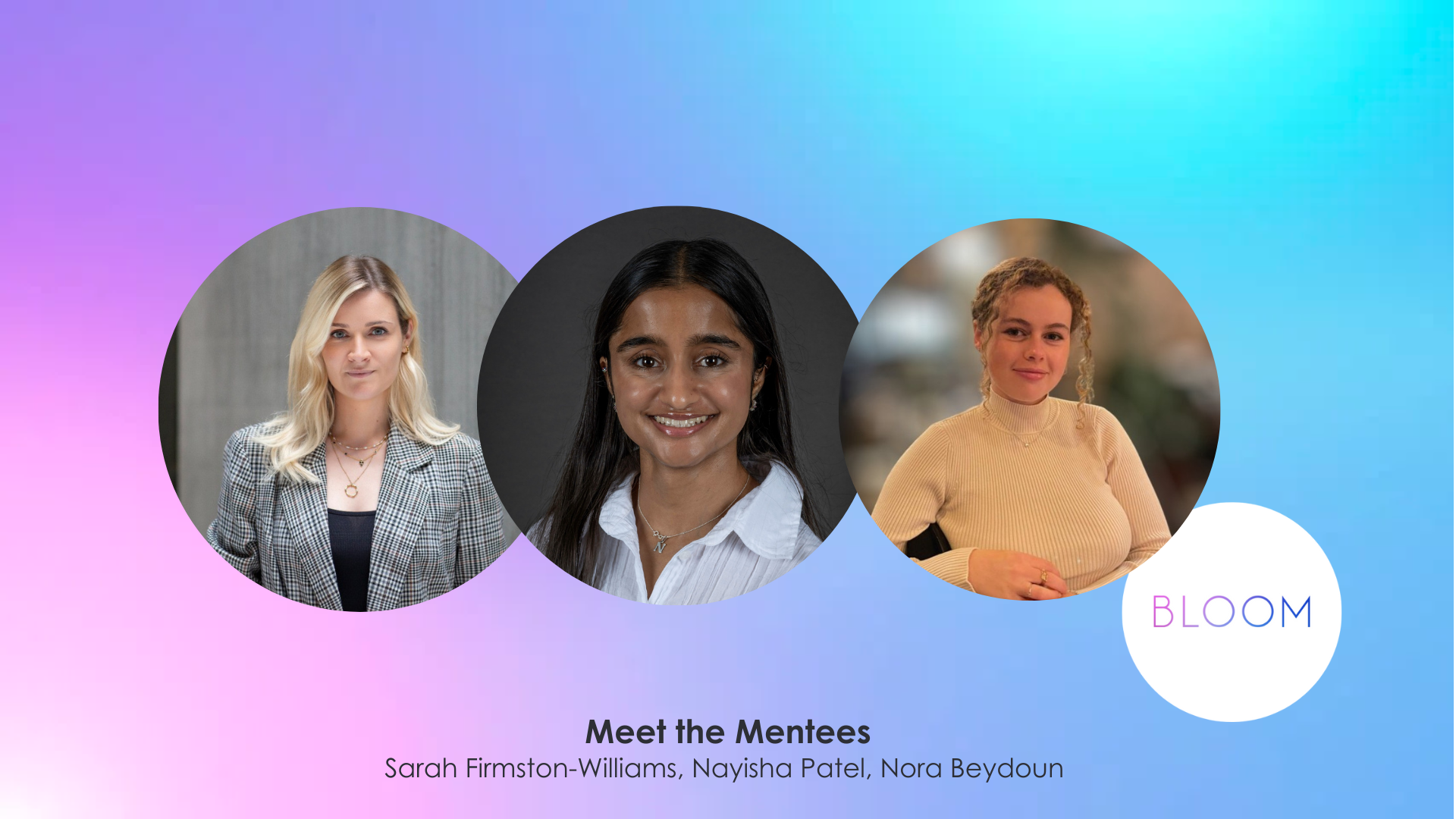 Meet the Mentees
