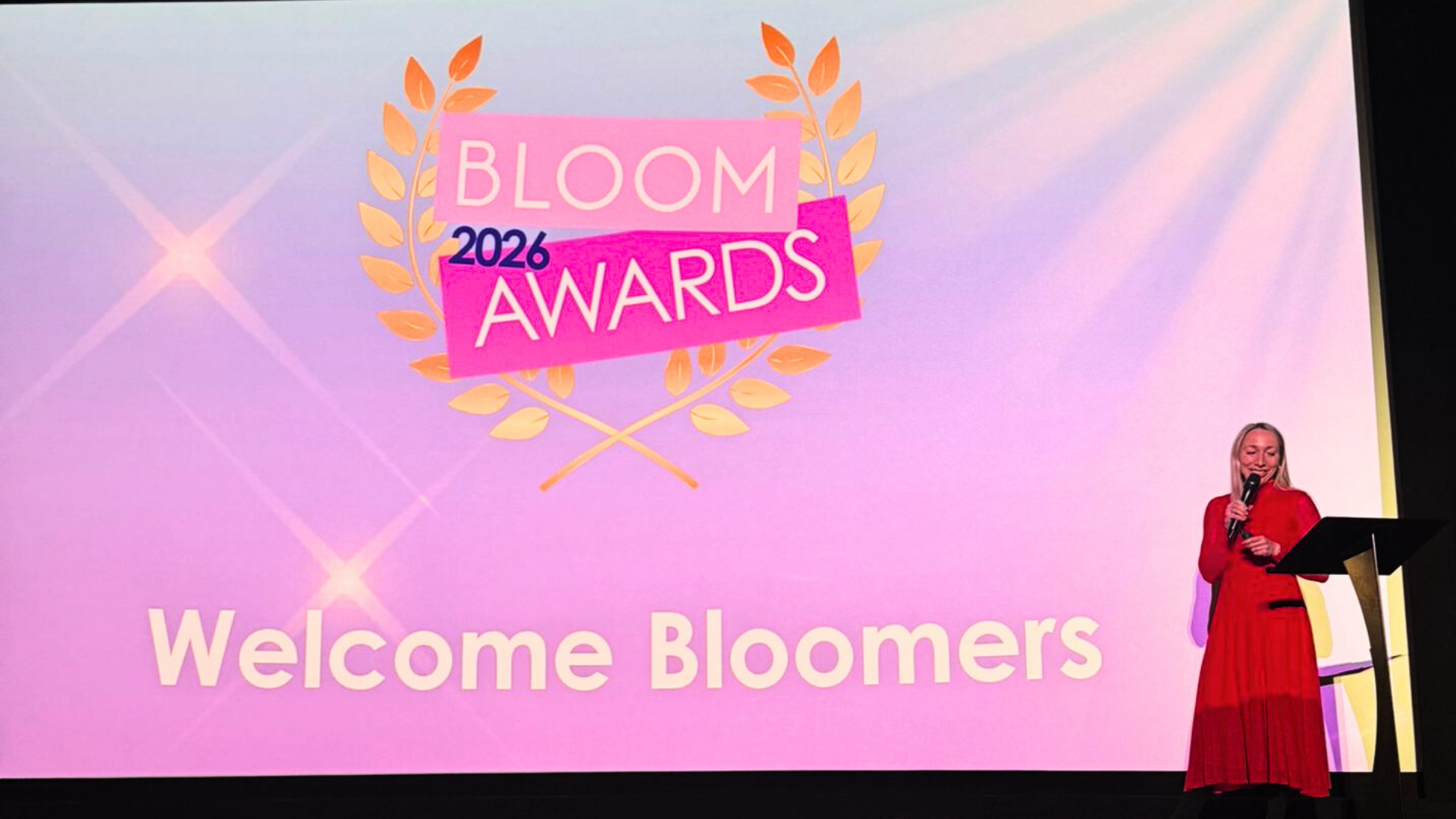 Be inspired: The Bloom Awards 2026