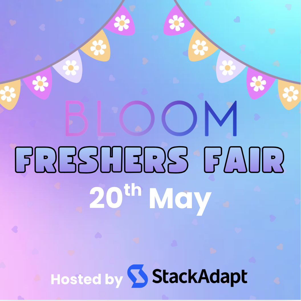 Bloom Freshers Fair 2026