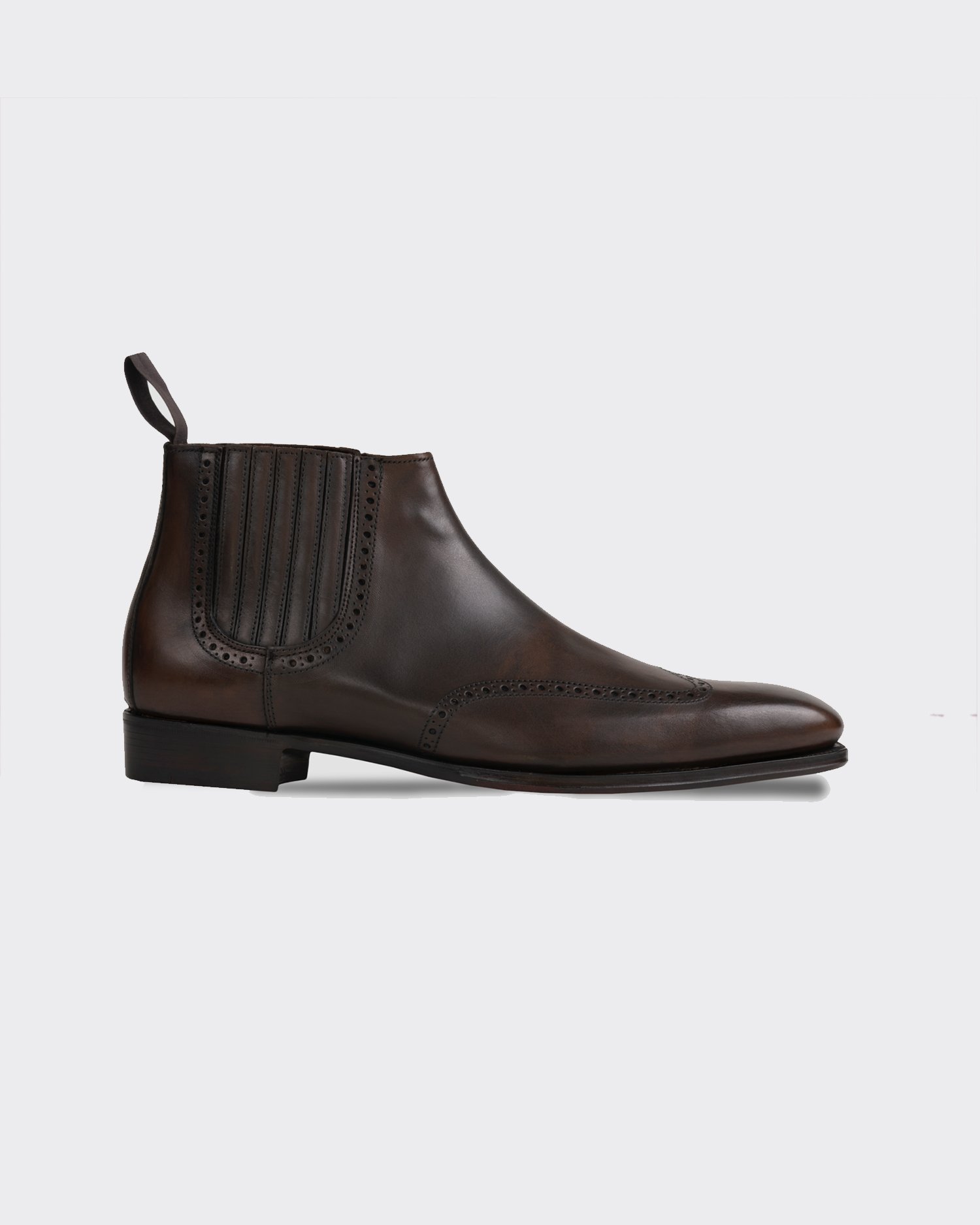 Fiennes in Ebony Calf