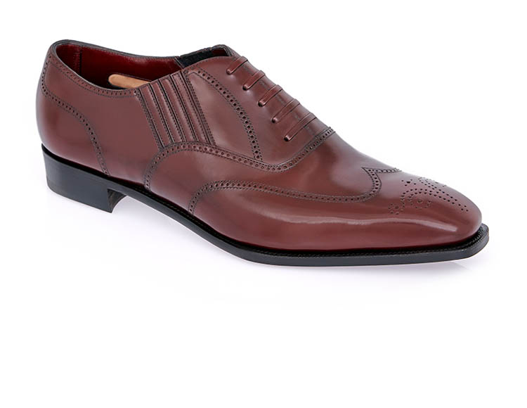 Cleverley Churchill George Cleverley Bespoke Crocodile Calfskin - Main Image