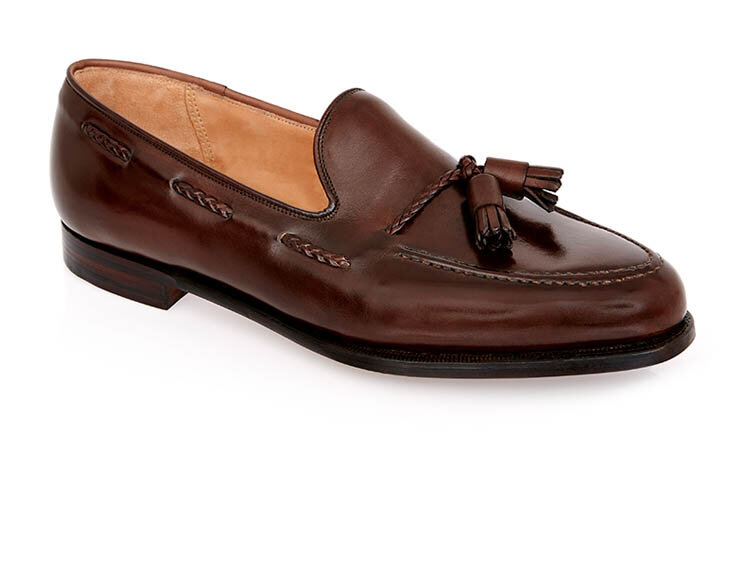 GEORGE'S SHOES  IAGO Brown Loafer Loafer Moccasin – George's