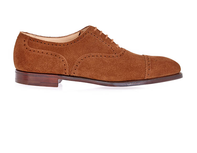 Simon - Tobacco Suede — George Cleverley