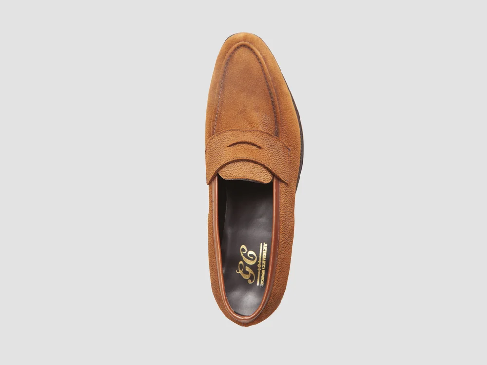 Bradley II in Polo Grain Suede — George Cleverley