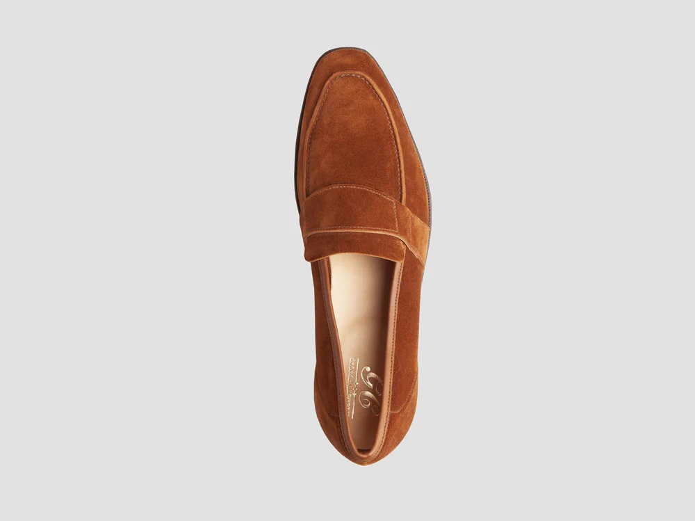 Owen in Polo Suede — George Cleverley