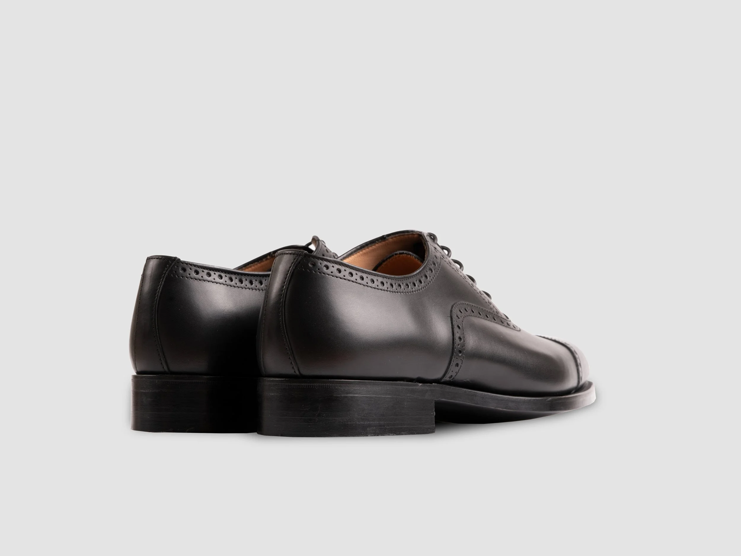 Edward in Black Calf — George Cleverley