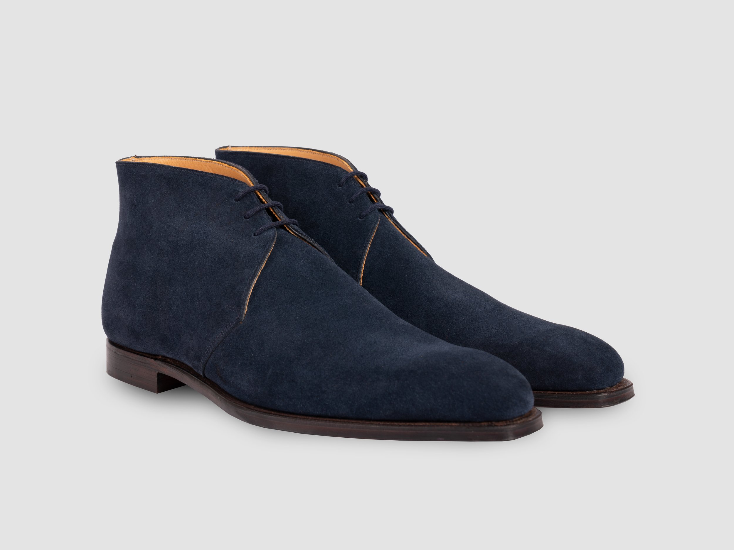 george cleverley Henry in Dark Brown Country Calf Online Shoes
