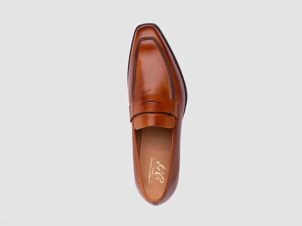 George in Tan Burnished — George Cleverley display picture 2