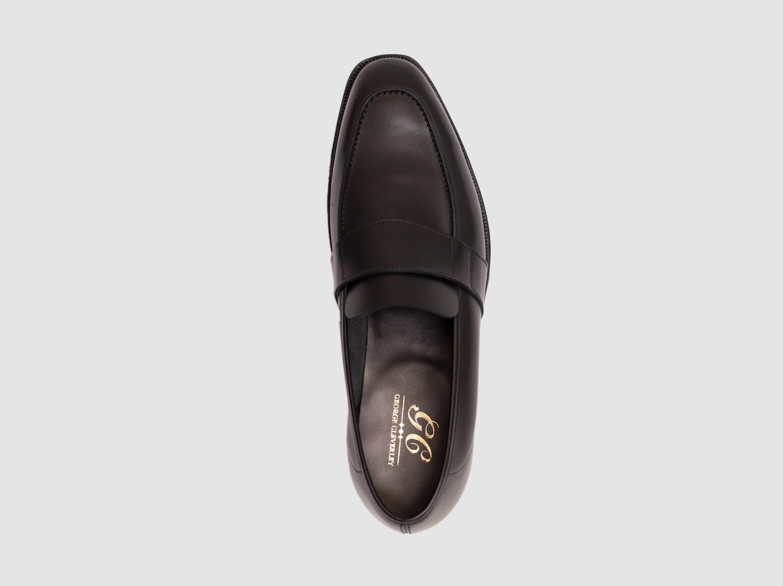 Owen in Black Calf — George Cleverley - 靴