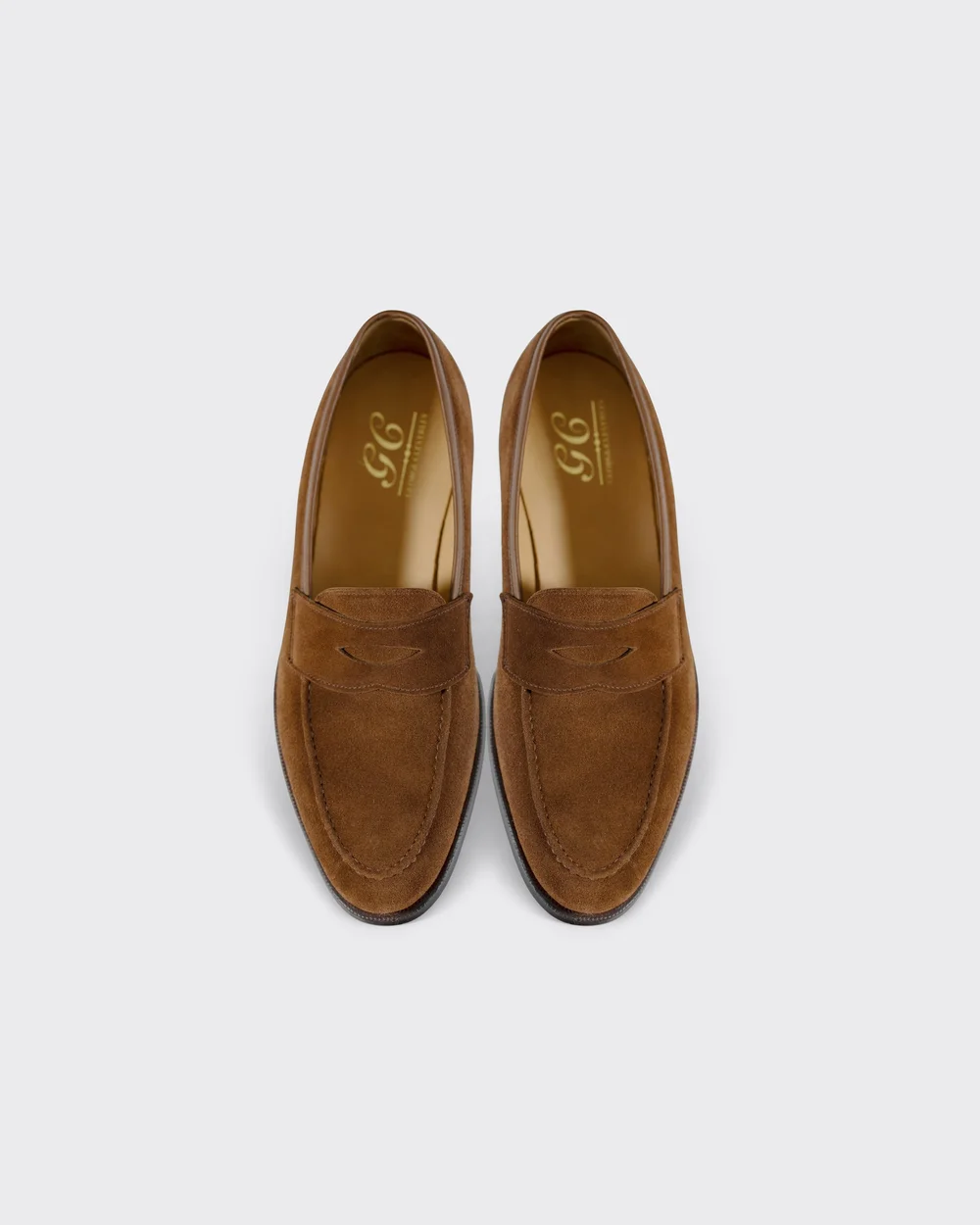 Bradley II in Polo Brown Suede — George Cleverley
