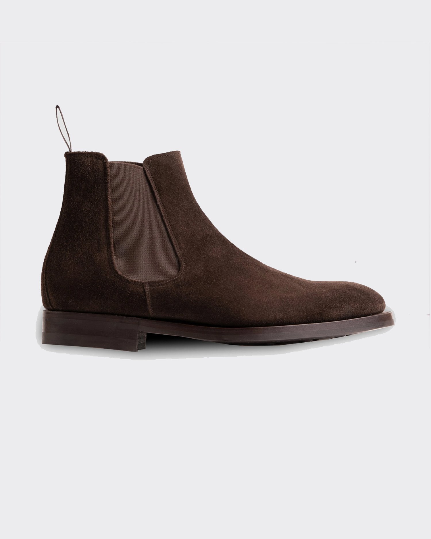 Jason in Dark Brown Suede