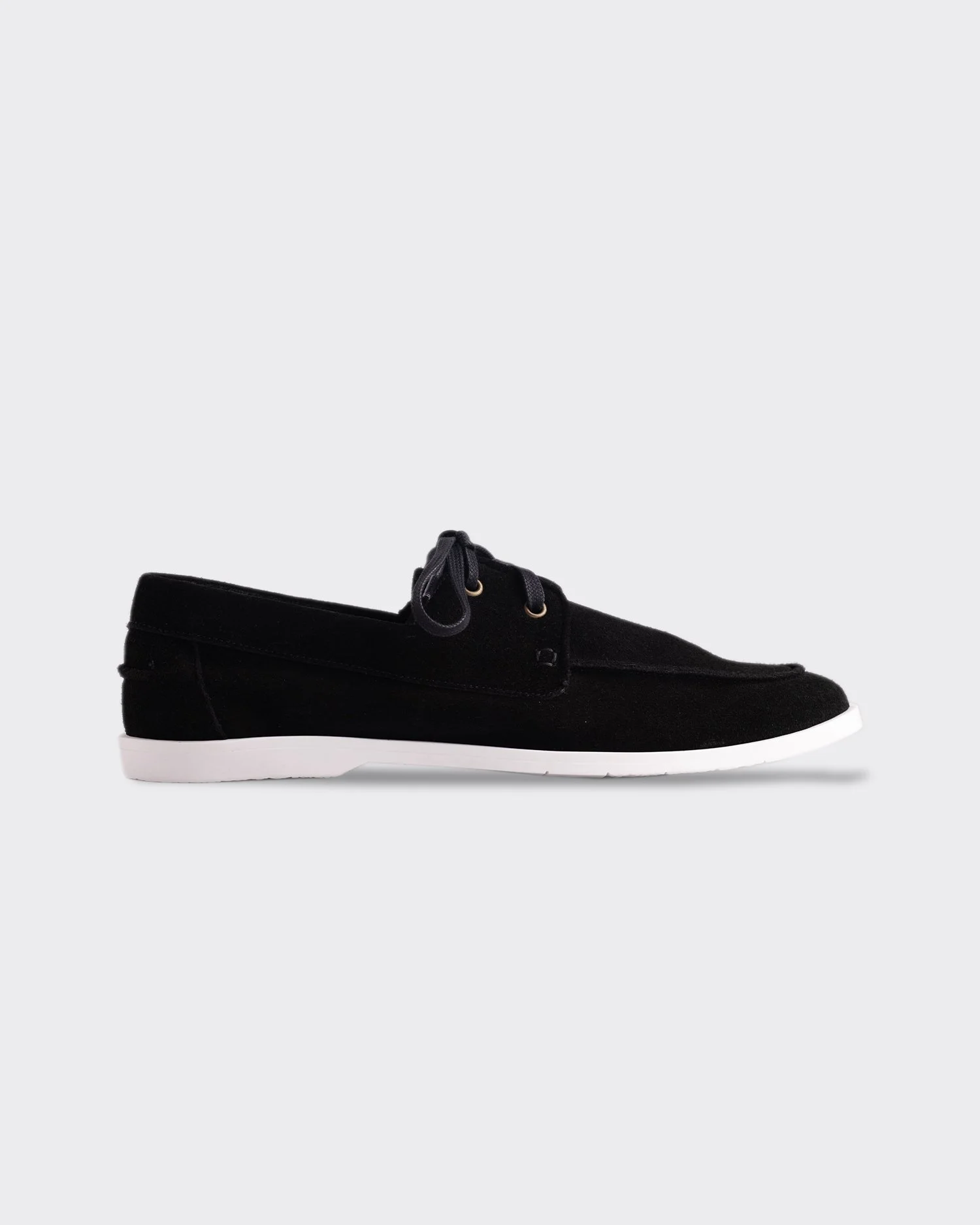 Devon in Jet Black Suede