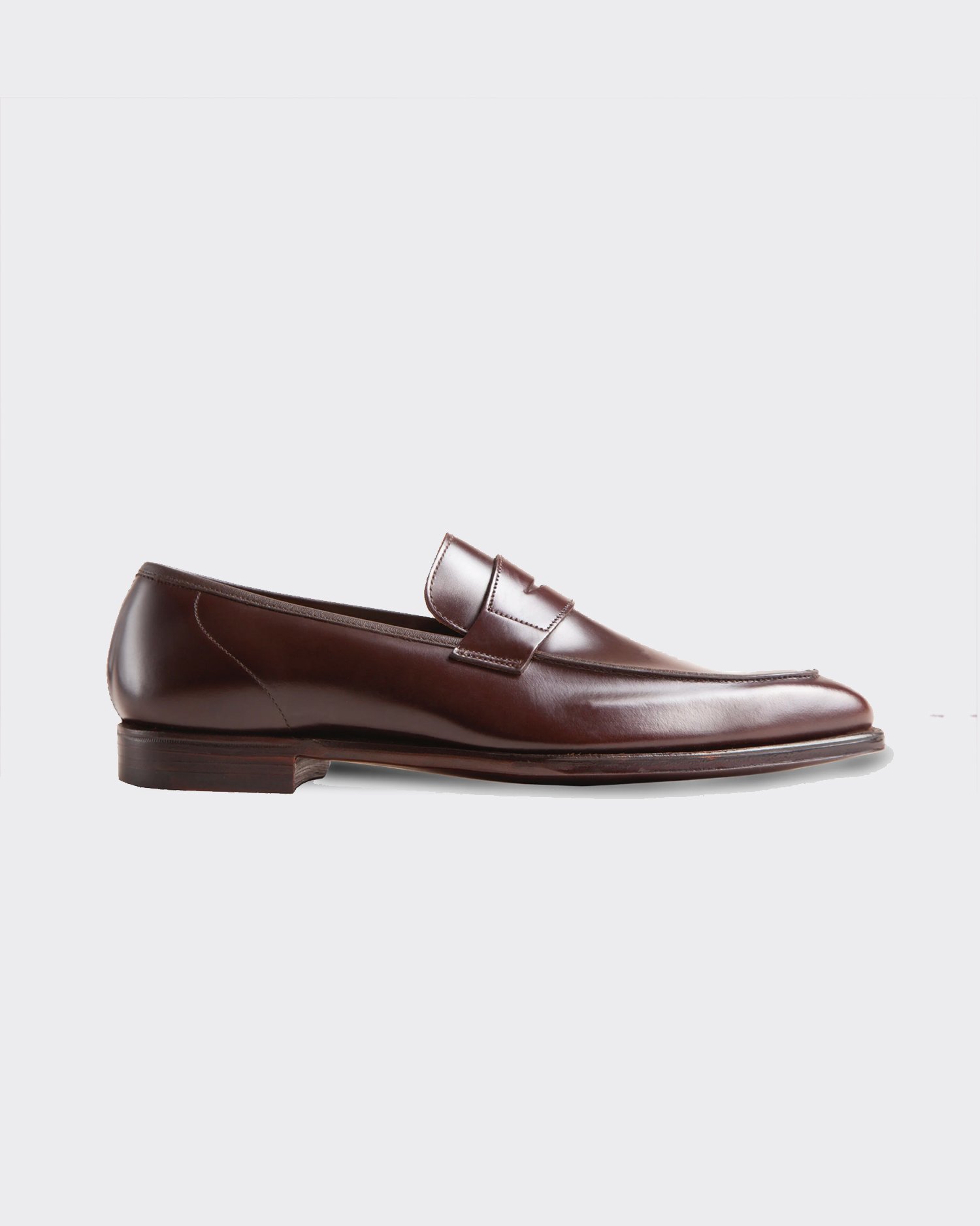 George in Dark Brown Cavalry Calf