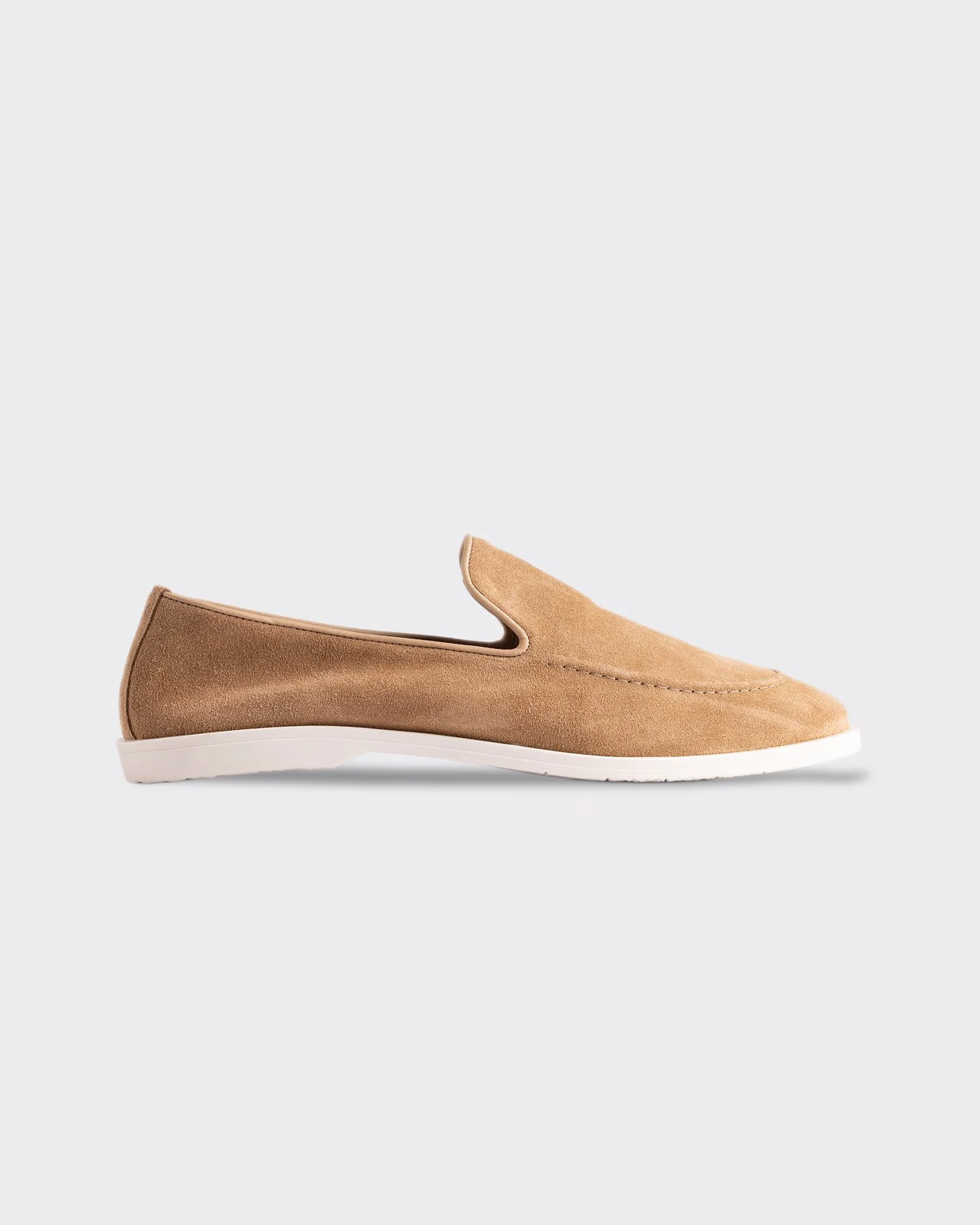 Cornwall in Sabbia Suede