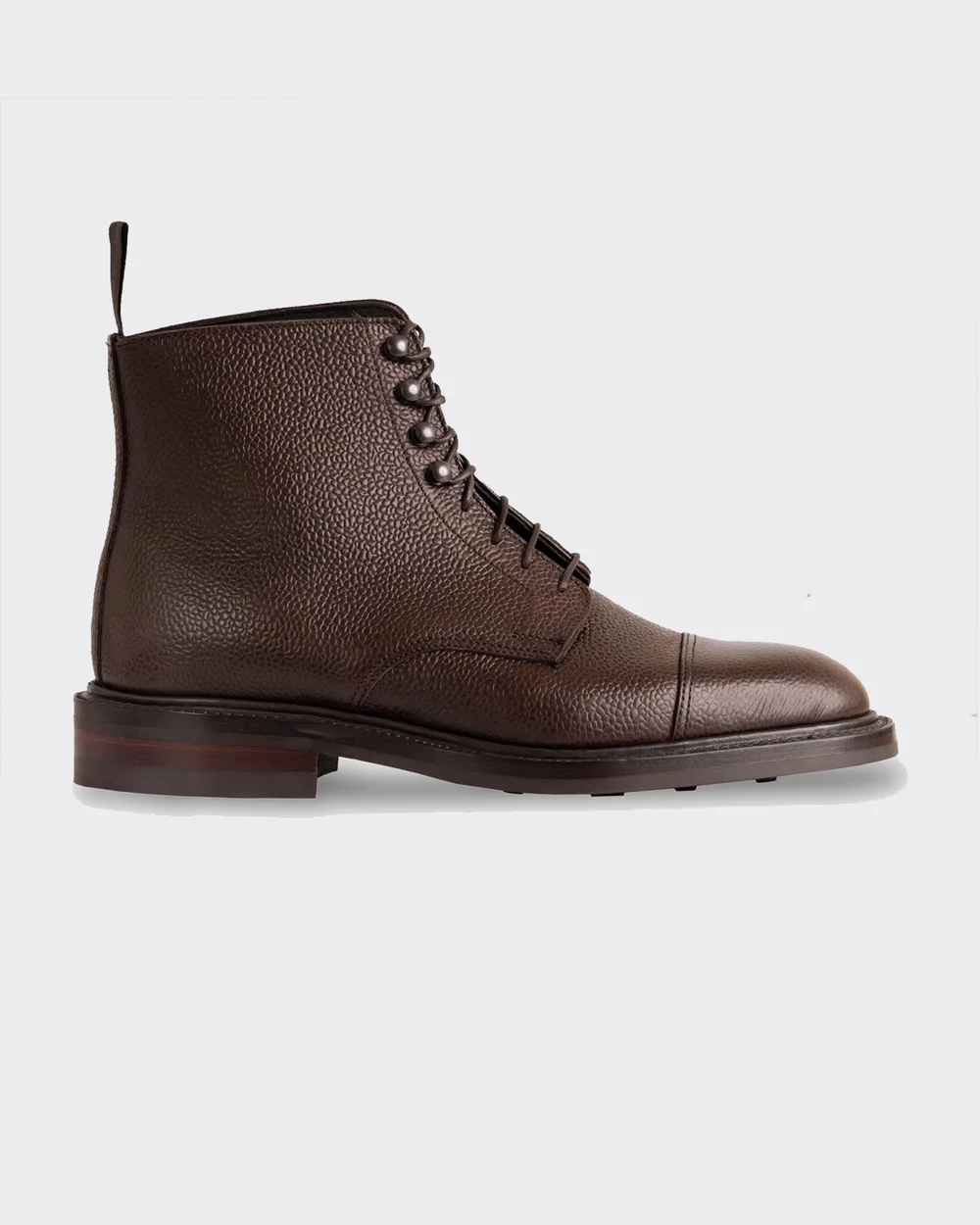 Bottines Chelsea Sur Mesure George Cleverley - Cuir Marron - Taille UK 8 (US 9, EU 42) - État Parfait