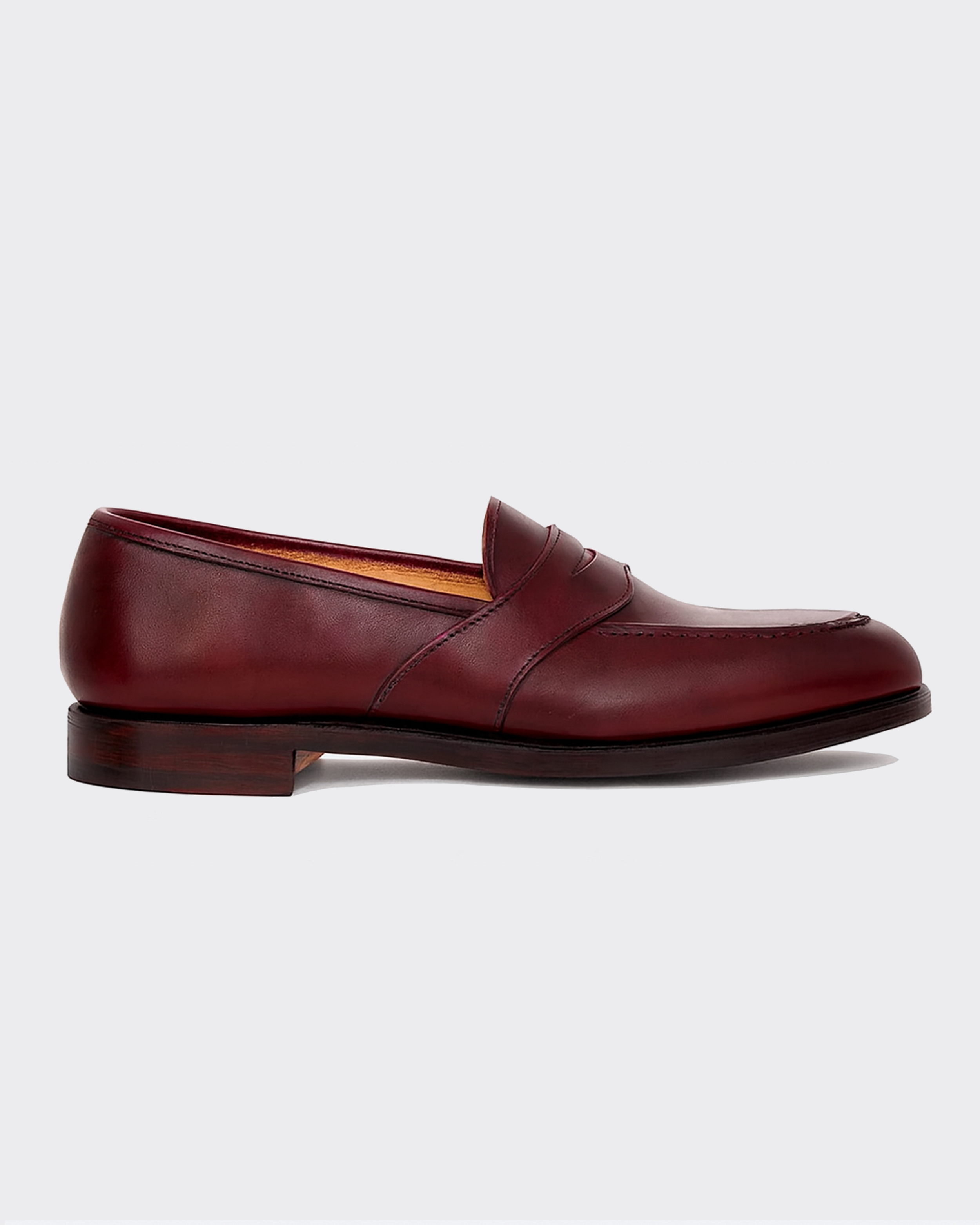 Bradley in Burgundy Calf