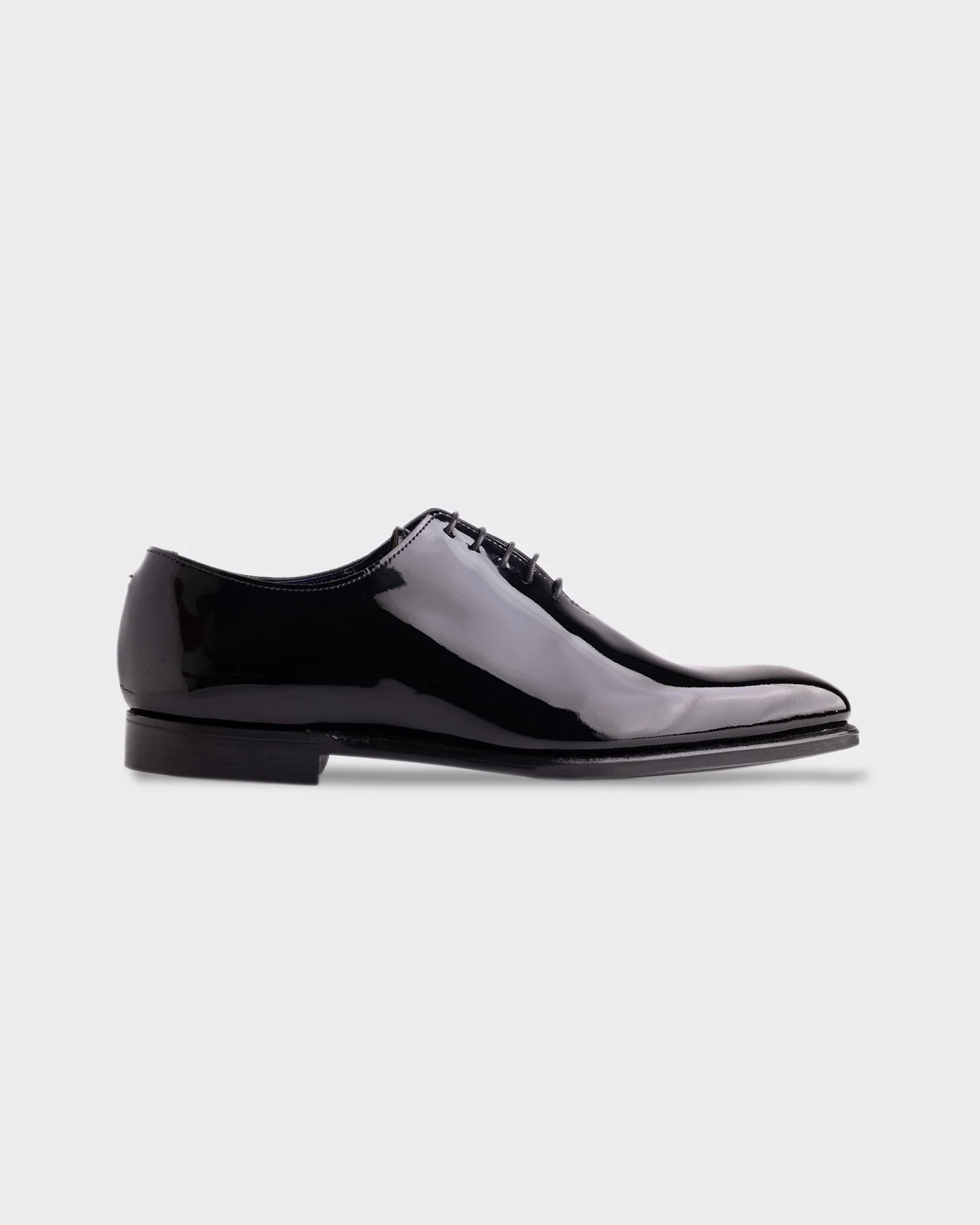 James in Black Patent