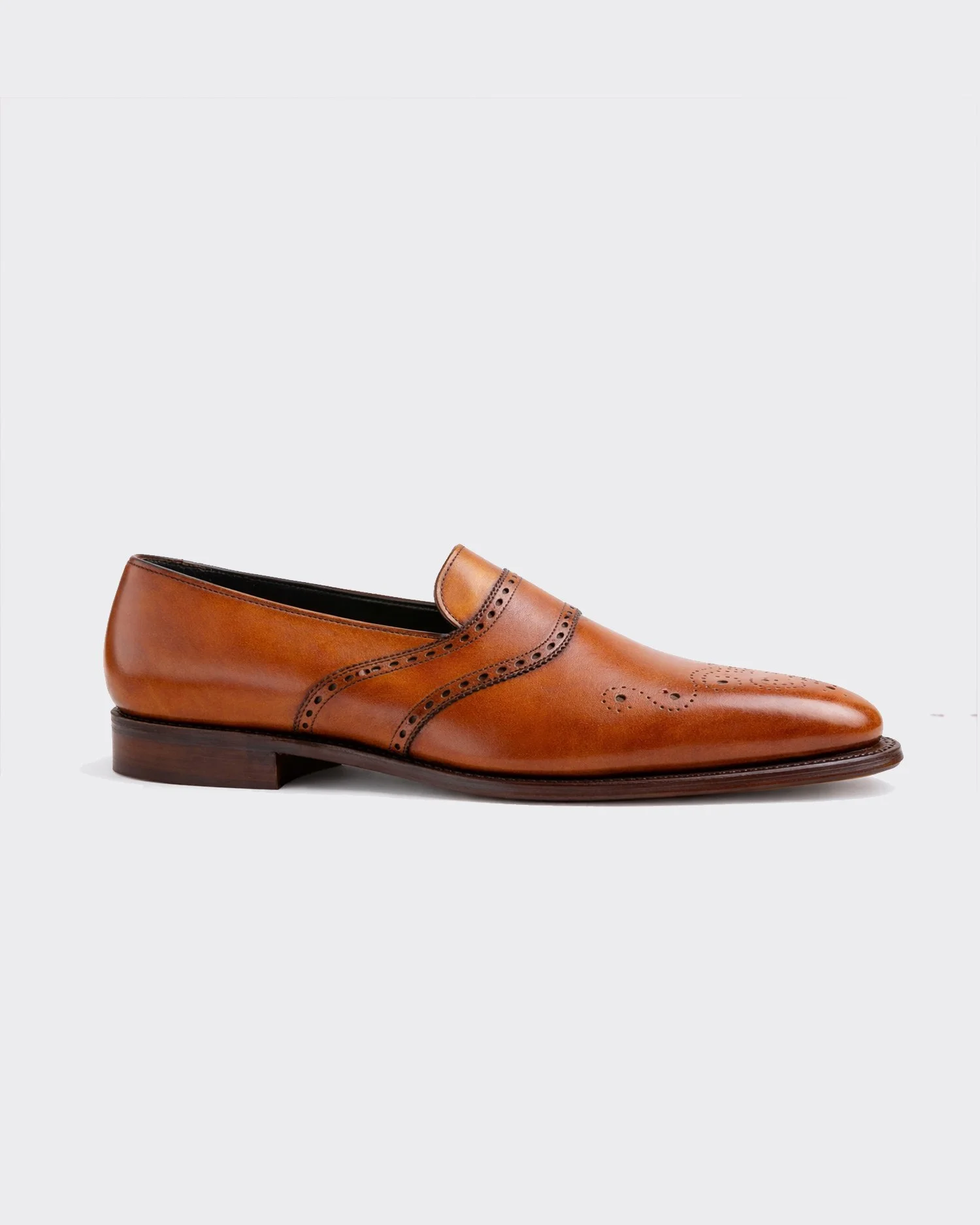 Trinity in Burnished Tan Calf