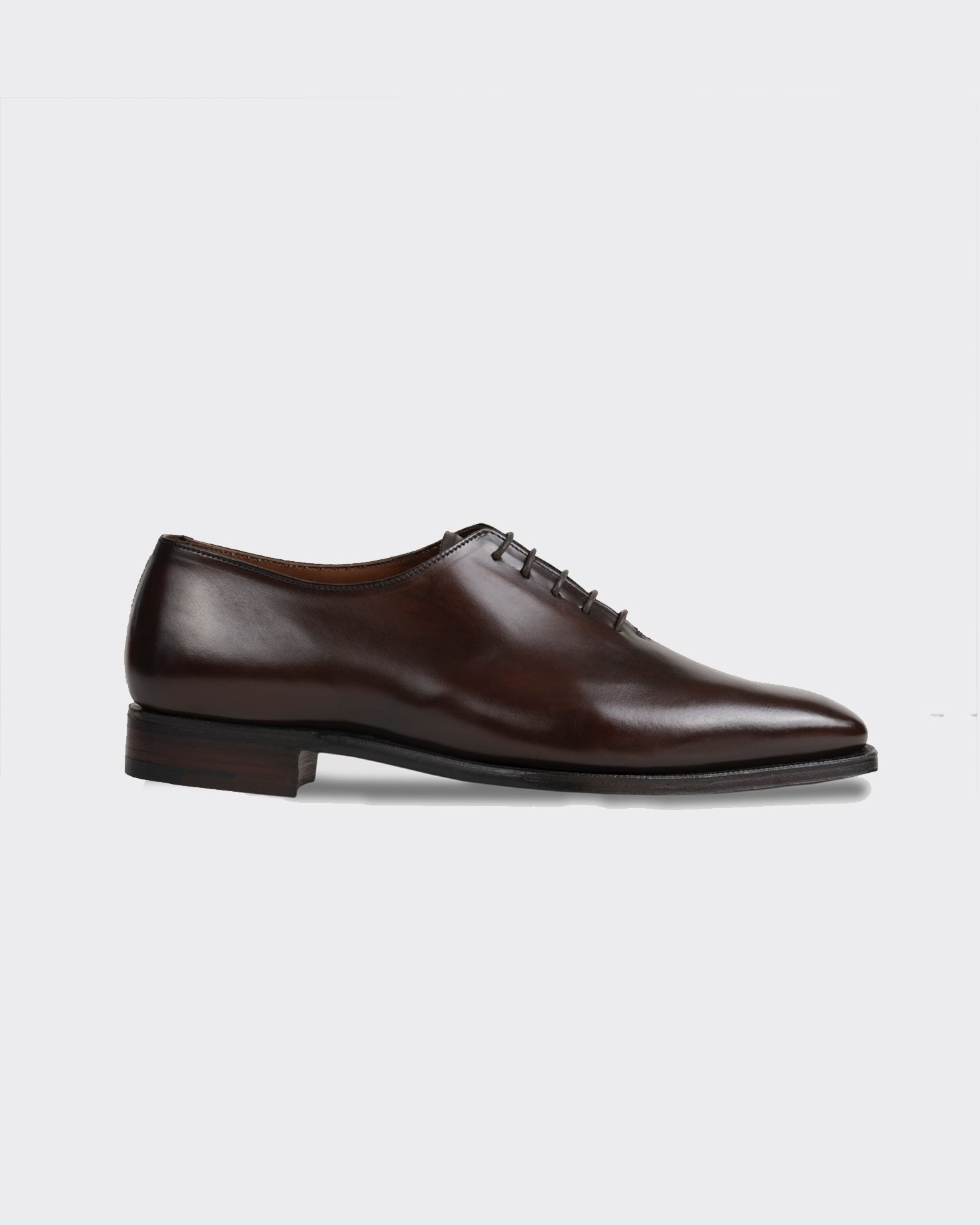 Alan 3 in Dark Brown Antique Calf