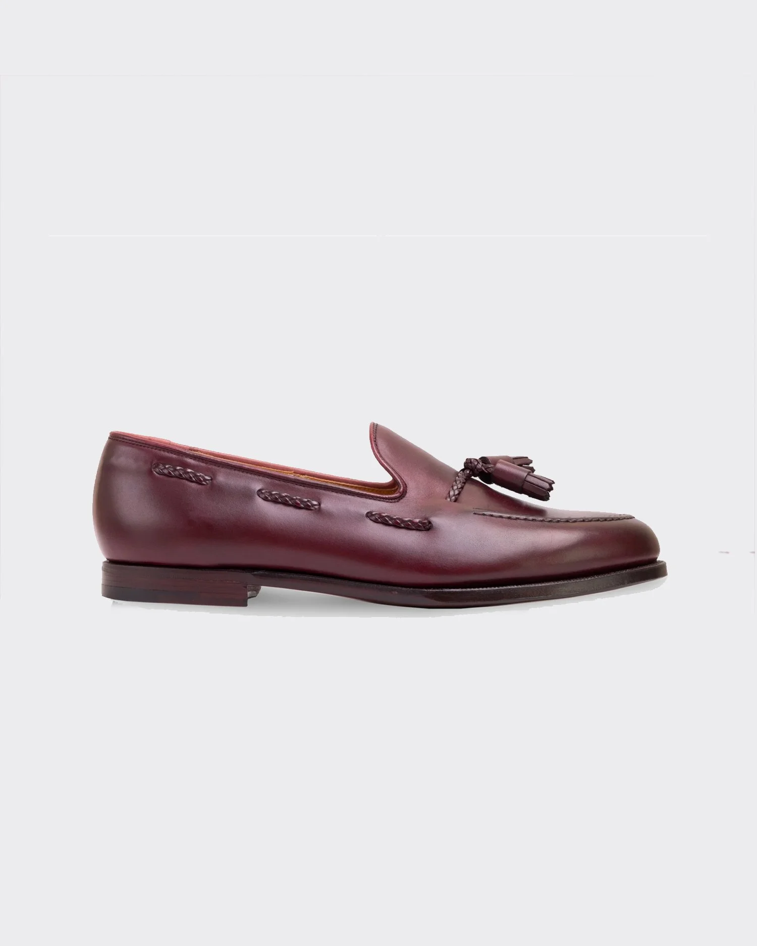 Aidan in Burgundy Calf